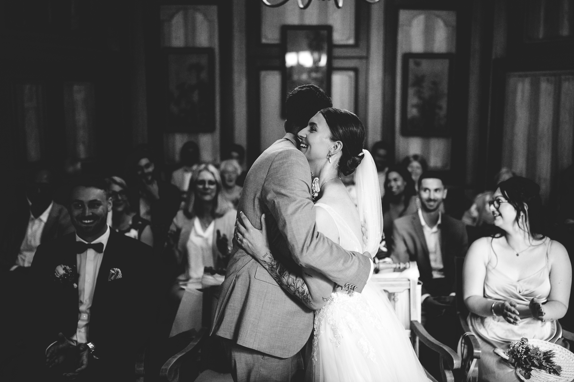 Standesamtliche Trauung im Standesamt Degenfelder Schloss Karben