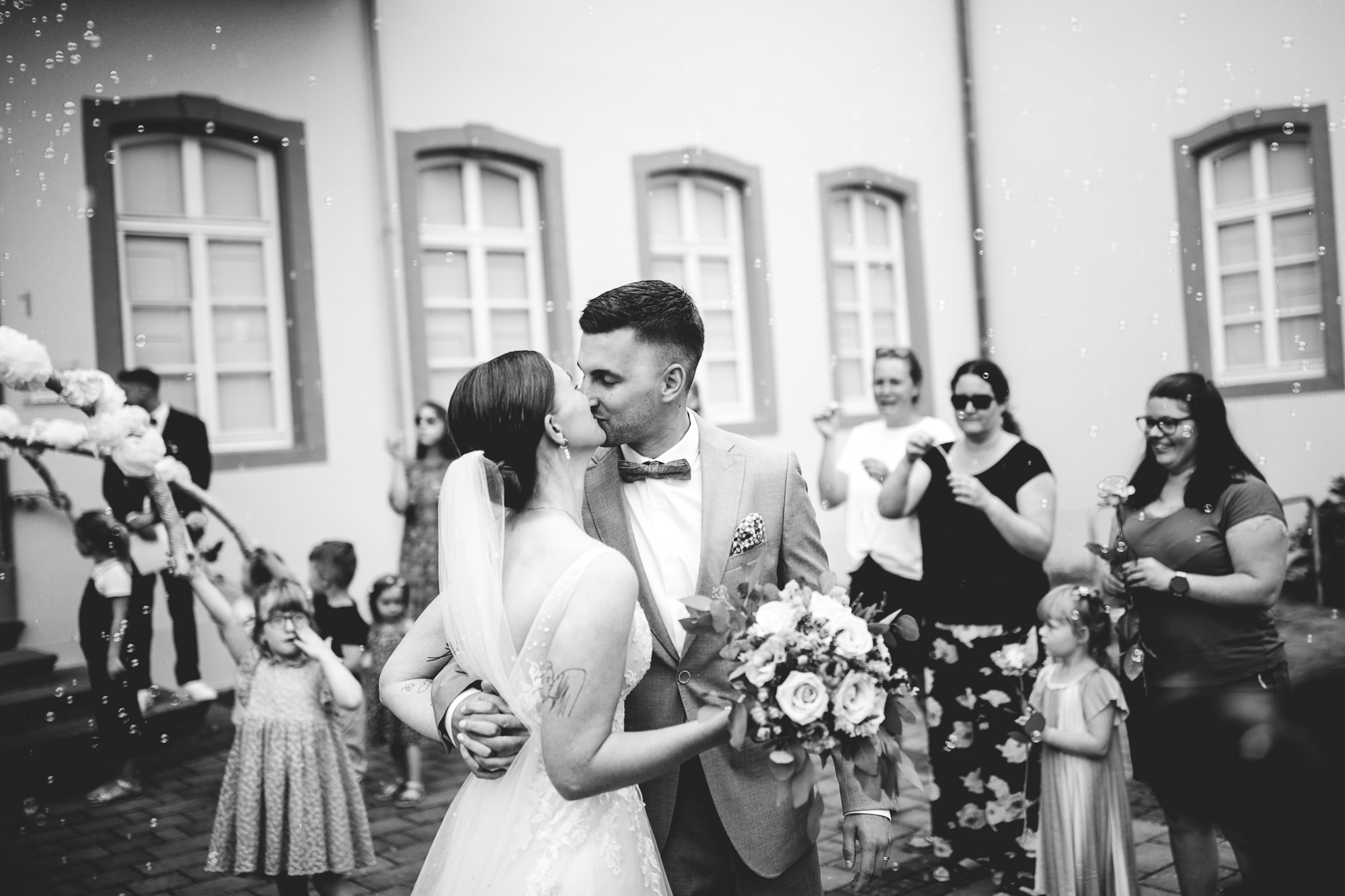 Standesamtliche Trauung im Standesamt Degenfelder Schloss Karben