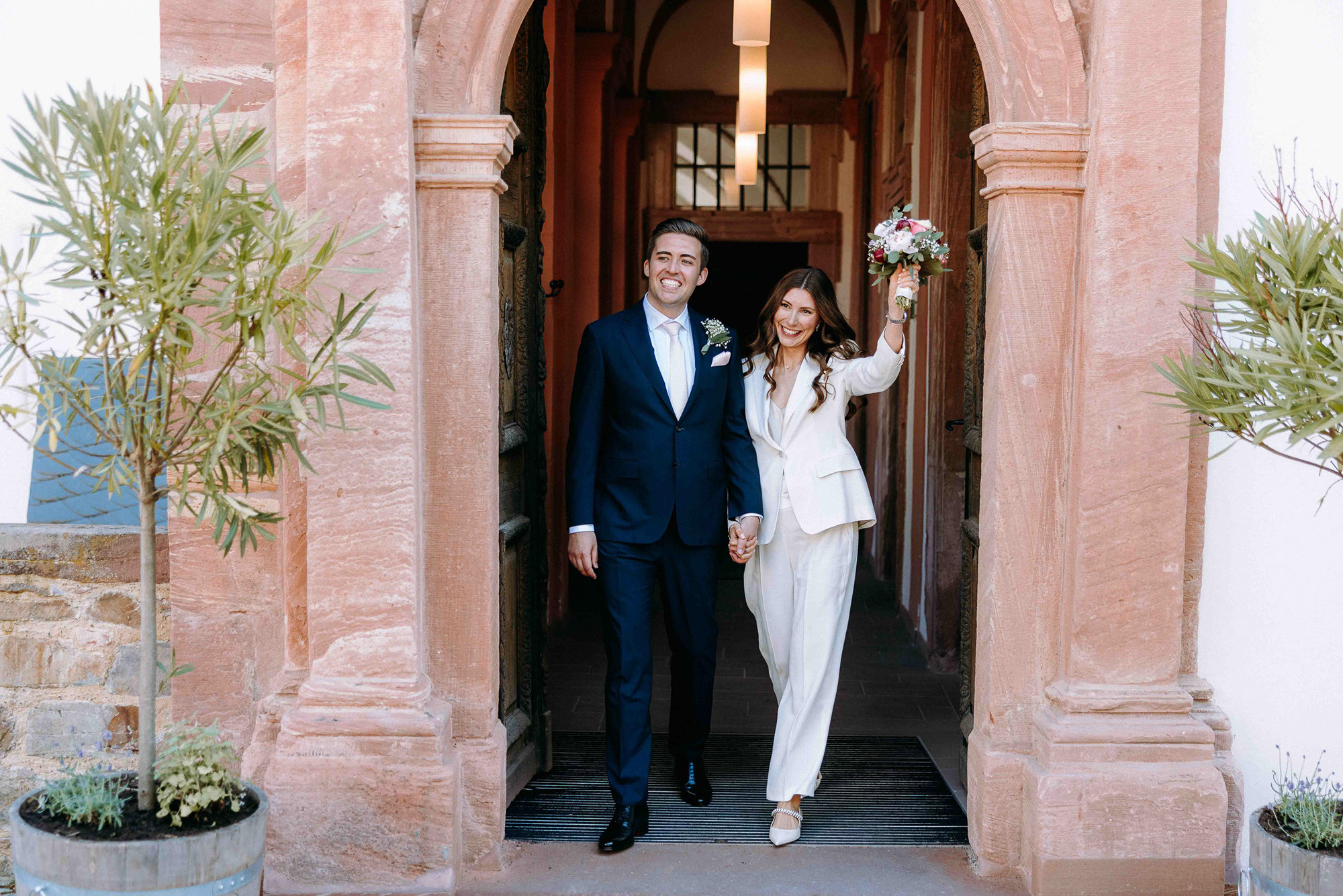 Standesamtliche Trauung im Standesamt Kloster Eberbach