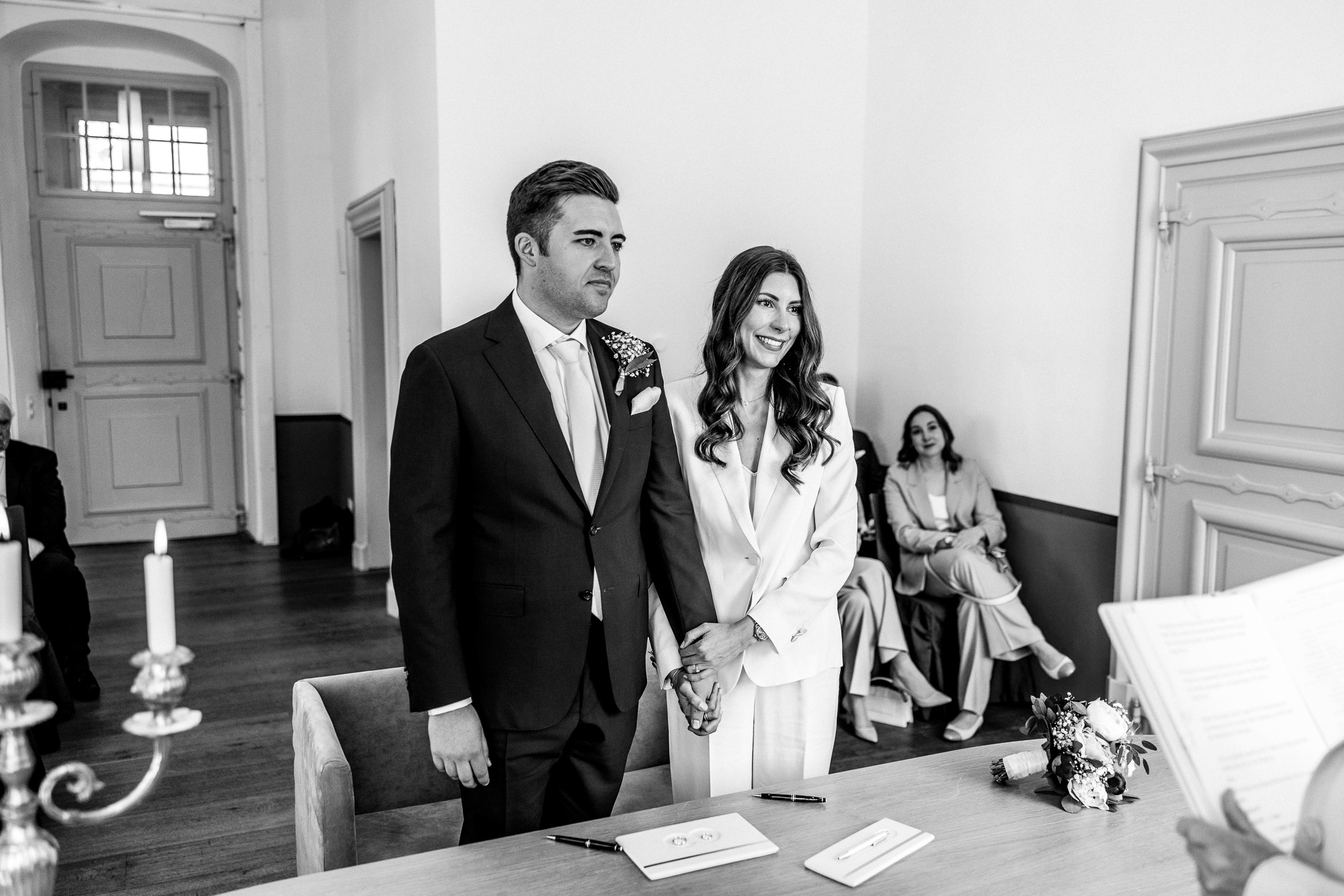 Standesamtliche Trauung im Standesamt Kloster Eberbach