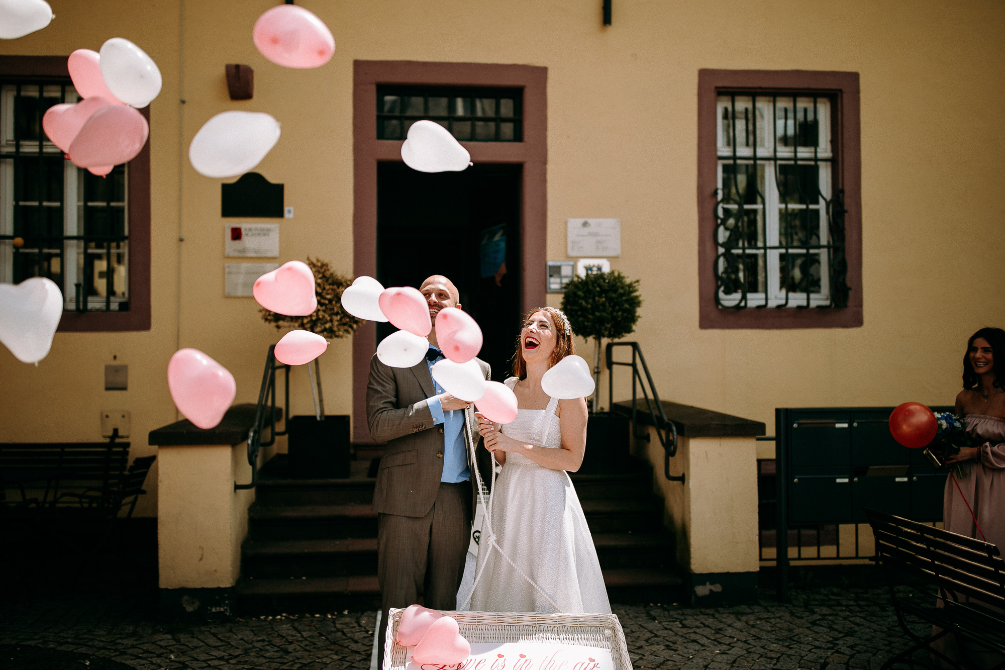 Standesamtliche Trauung im Standesamt Kronberg im Taunus