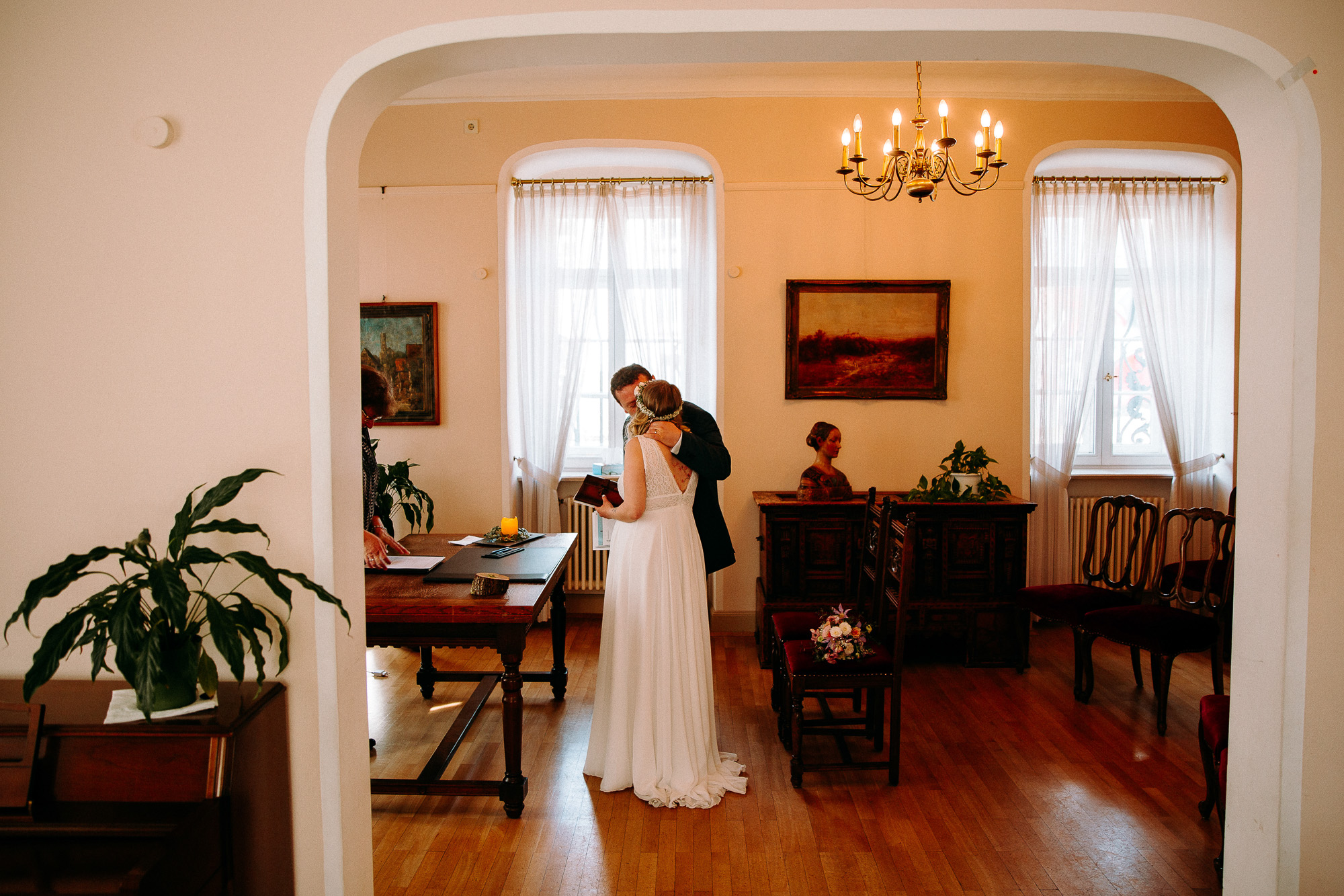 Standesamtliche Trauung im Standesamt Kronberg im Taunus