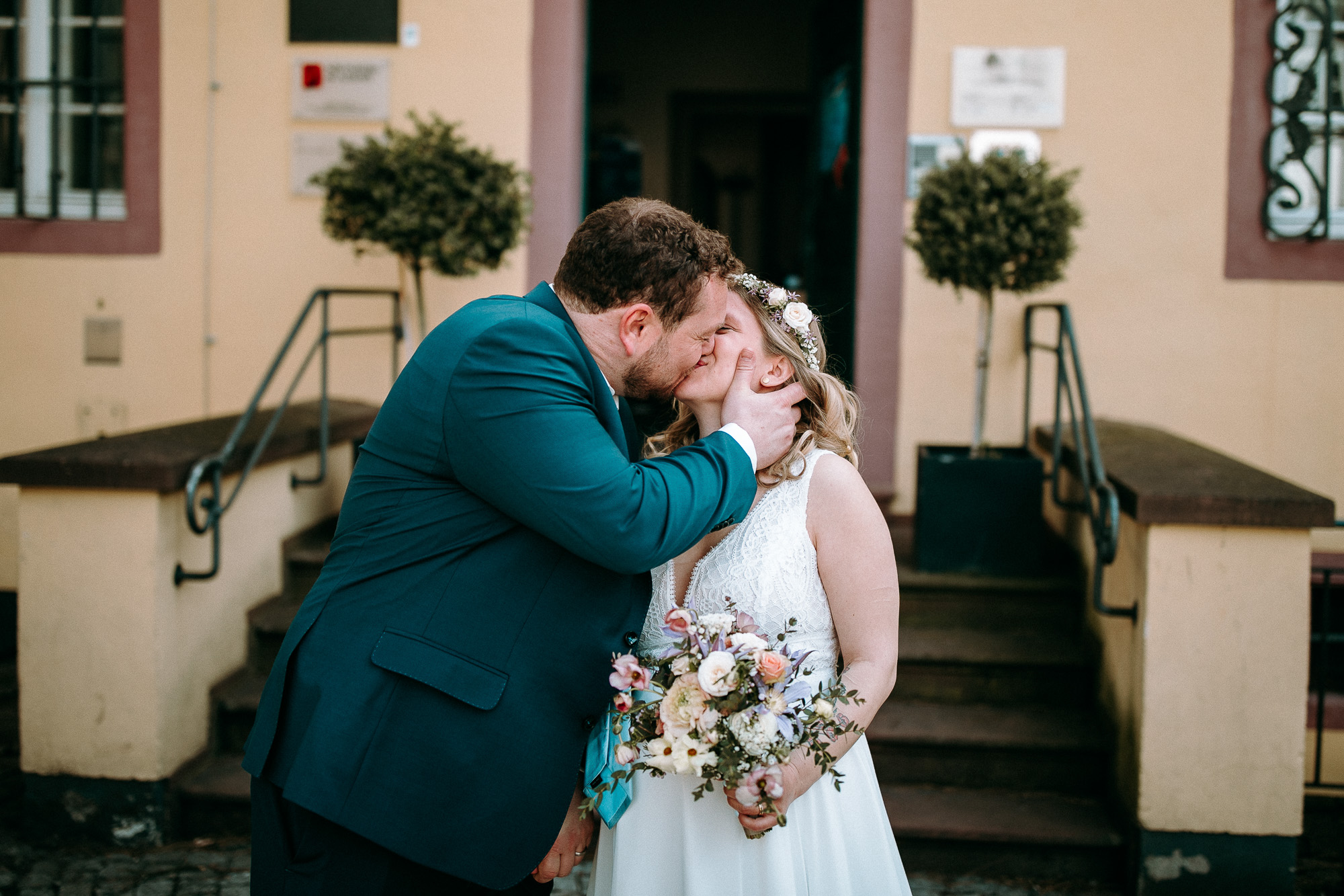 Standesamtliche Trauung im Standesamt Kronberg im Taunus