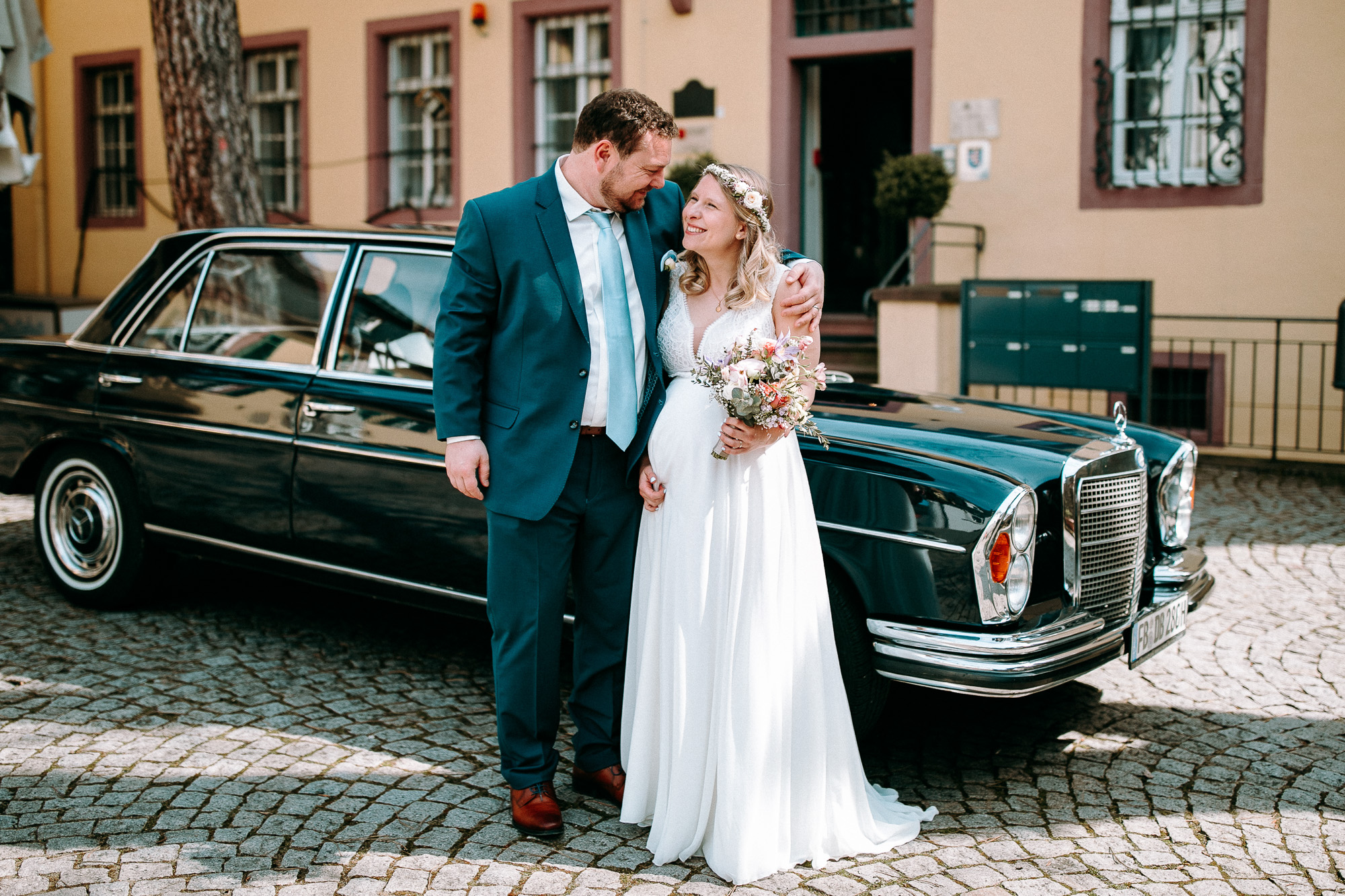 Standesamtliche Trauung im Standesamt Kronberg im Taunus