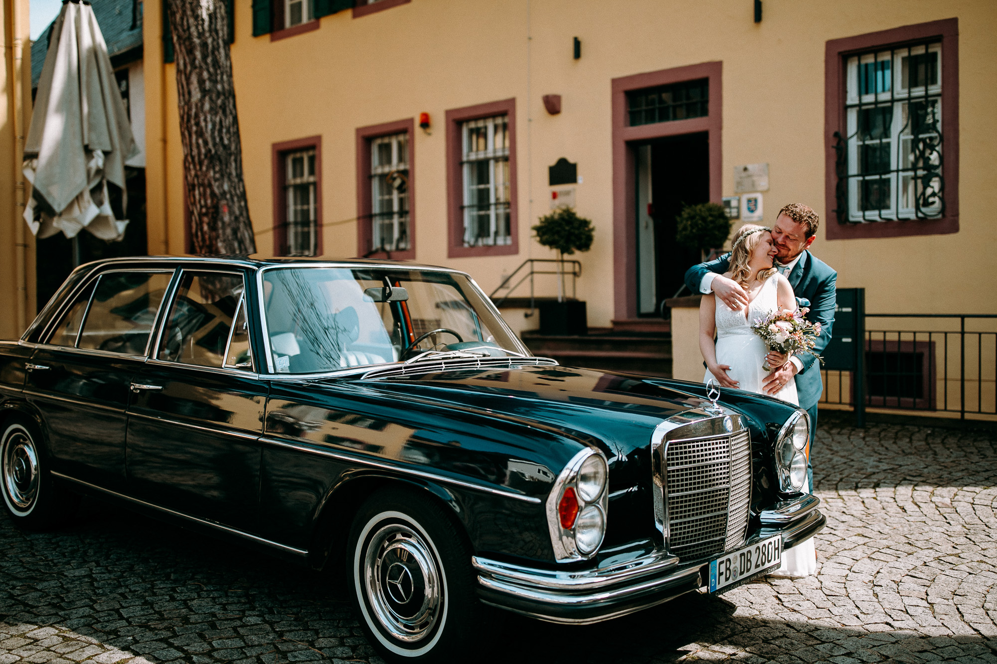 Standesamtliche Trauung im Standesamt Kronberg im Taunus