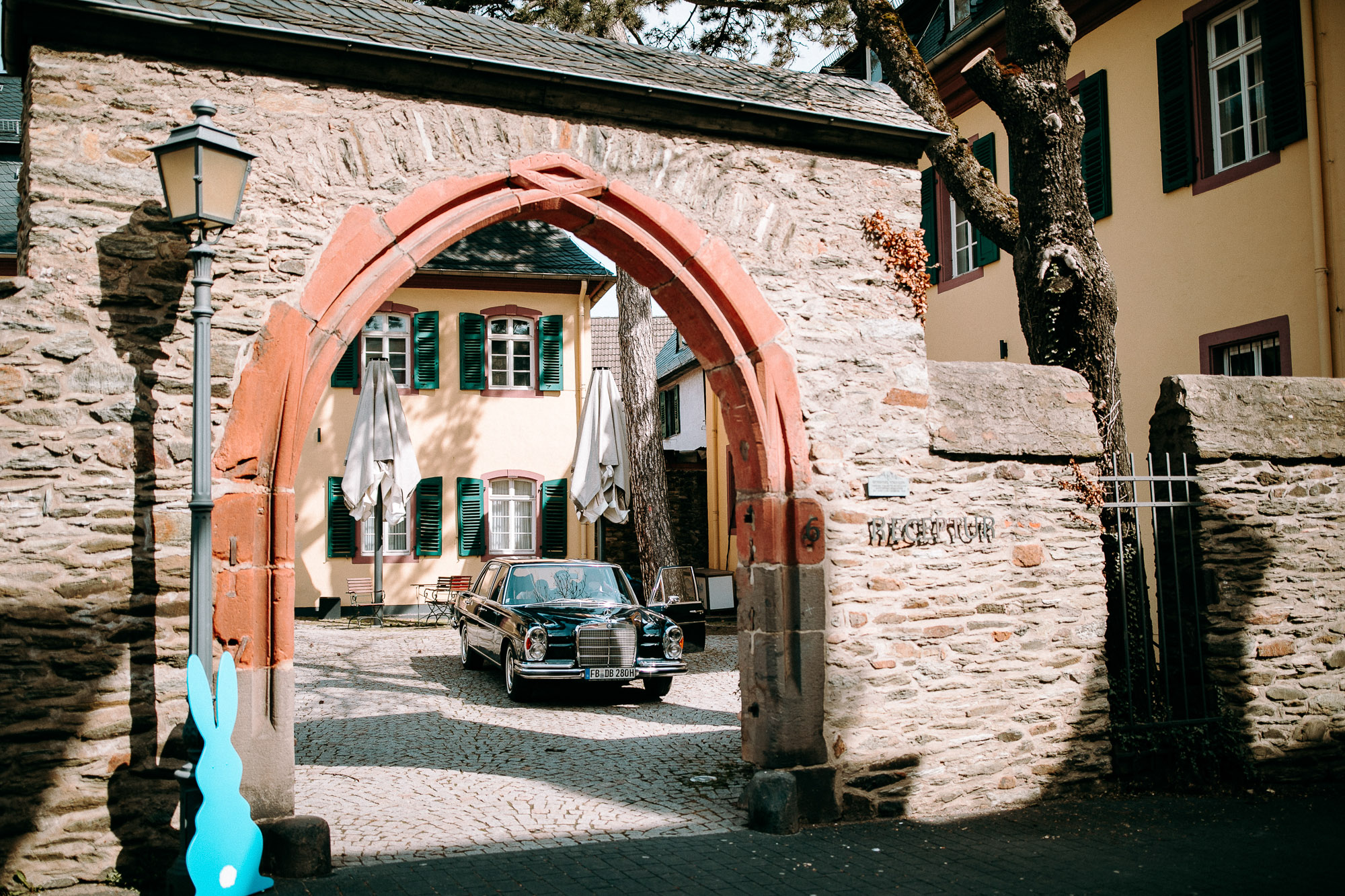 Standesamtliche Trauung im Standesamt Kronberg im Taunus