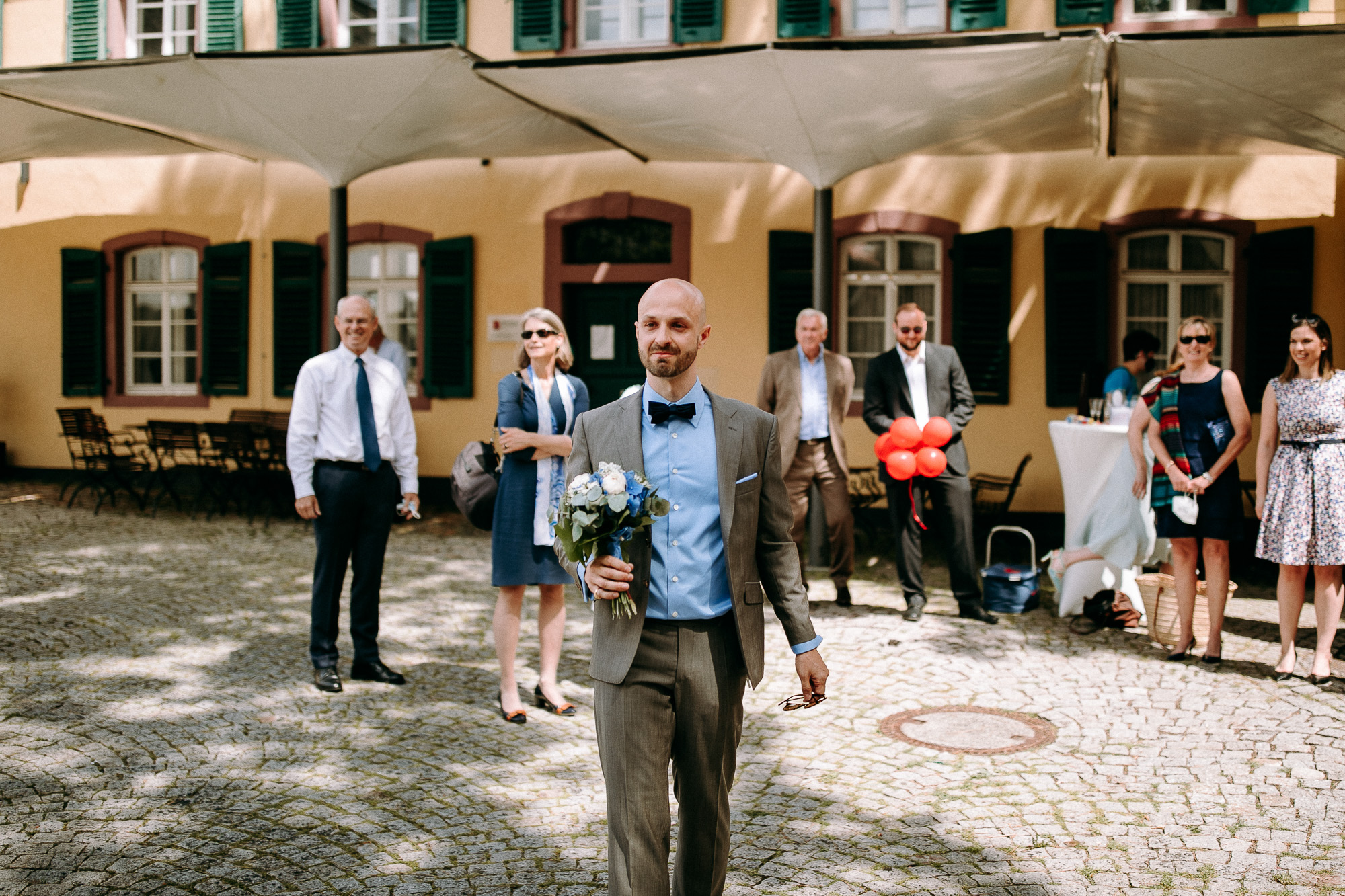 Standesamtliche Trauung im Standesamt Kronberg im Taunus