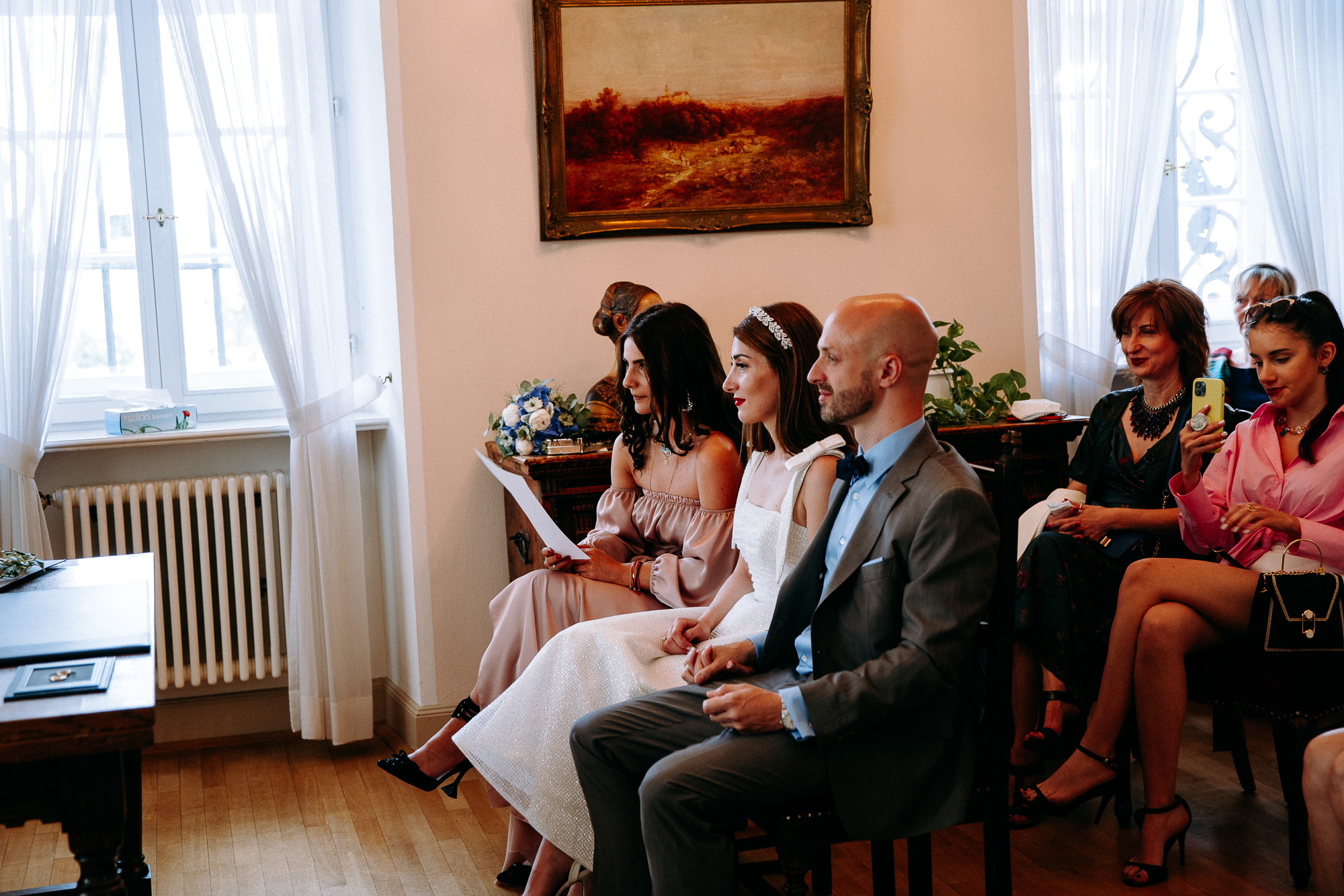 Standesamtliche Trauung im Standesamt Kronberg im Taunus