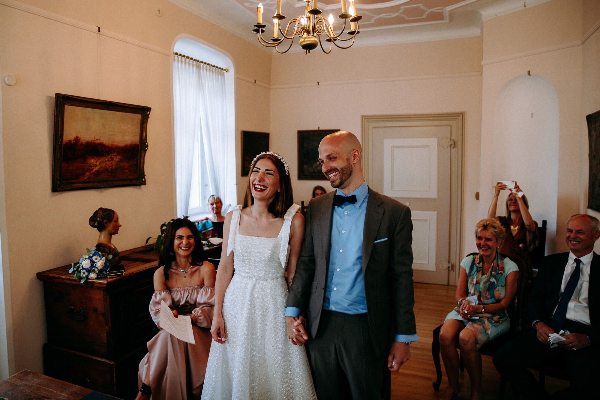 Standesamtliche Trauung im Standesamt Kronberg im Taunus