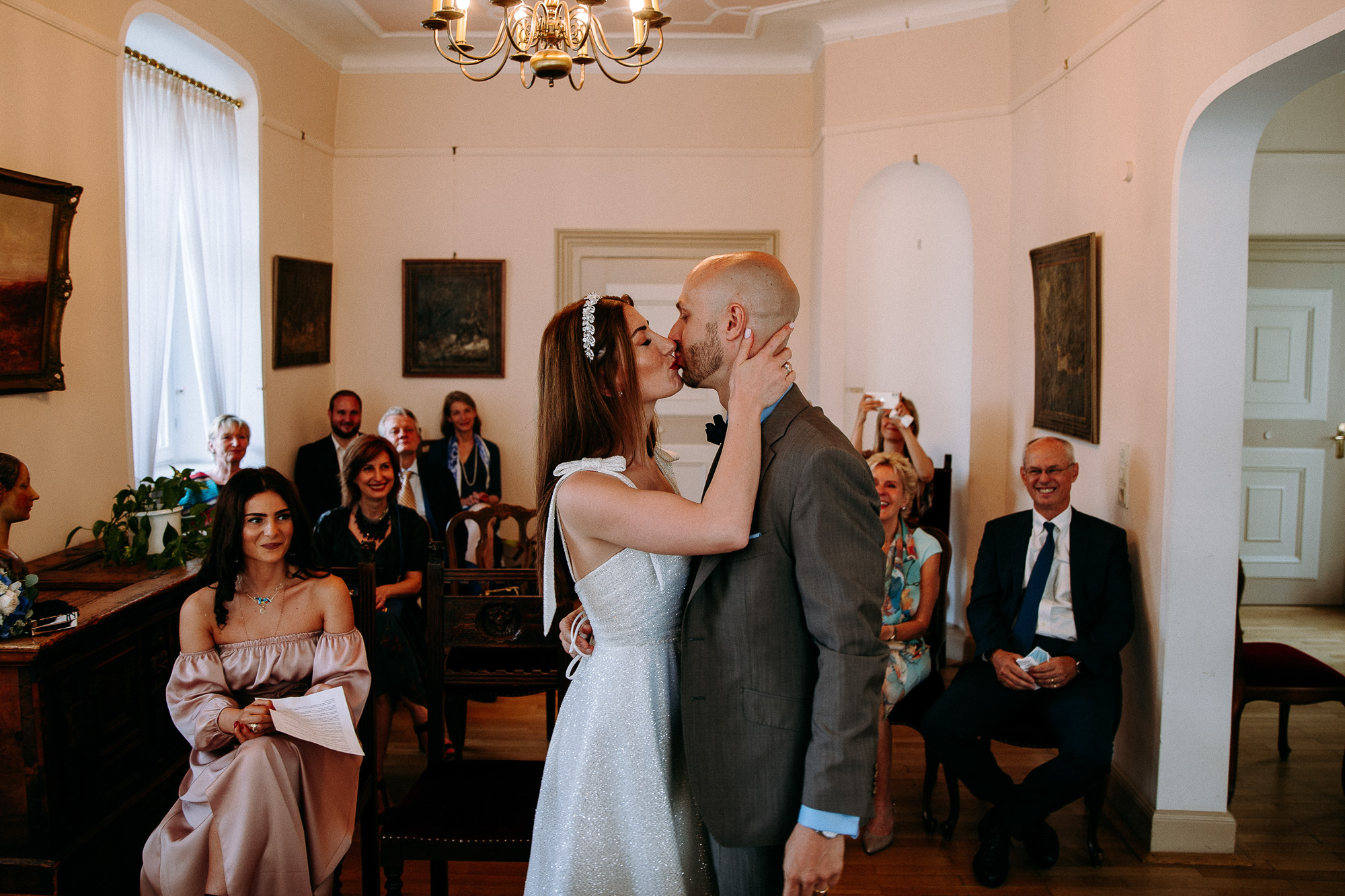 Standesamtliche Trauung im Standesamt Kronberg im Taunus