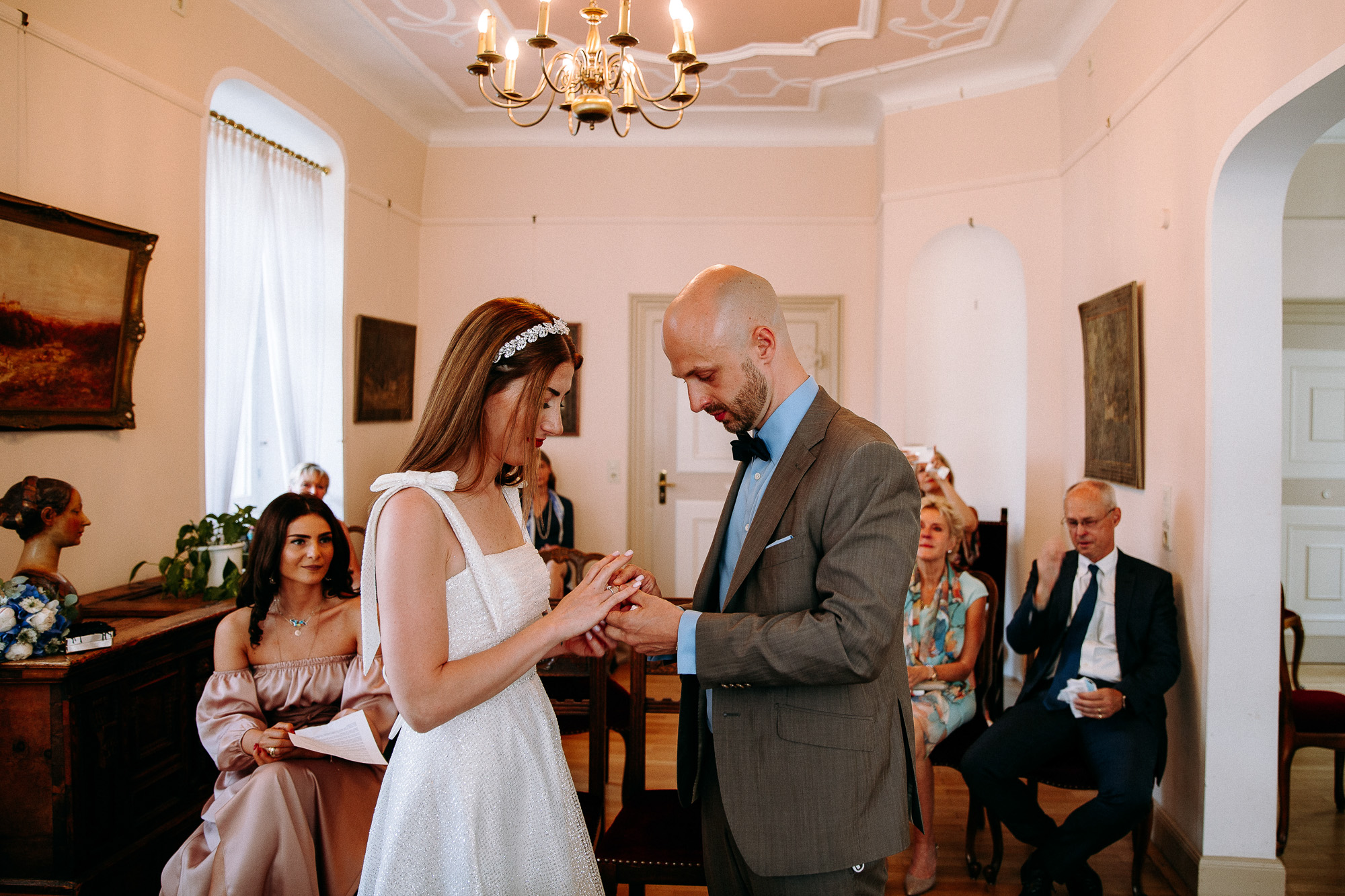 Standesamtliche Trauung im Standesamt Kronberg im Taunus