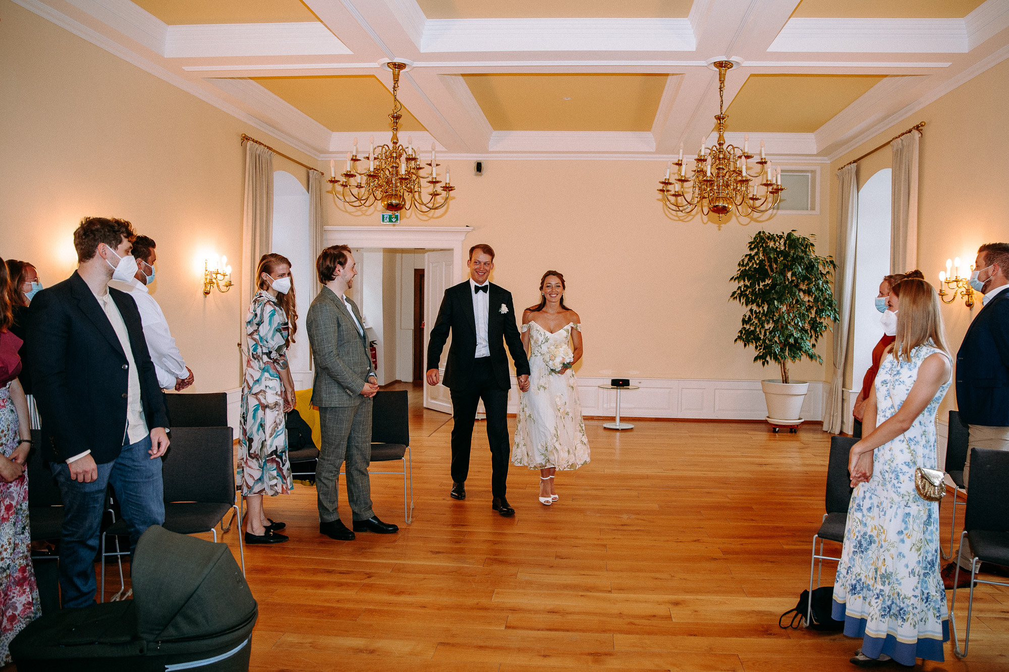 Standesamtliche Trauung im Standesamt Burg Eltville