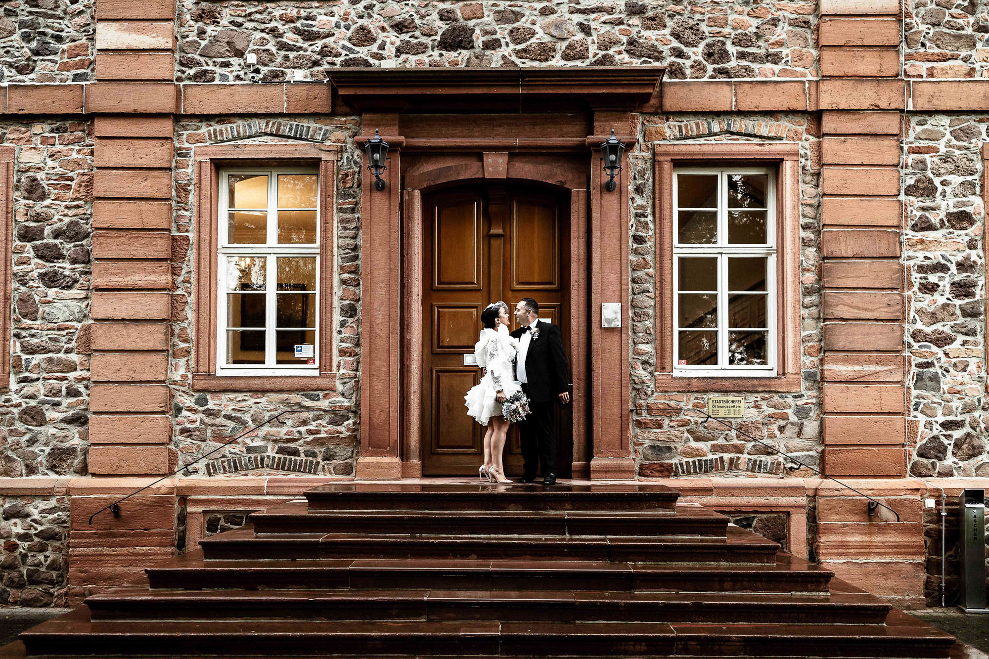 Standesamtliche Trauung im Standesamt Langenselbold