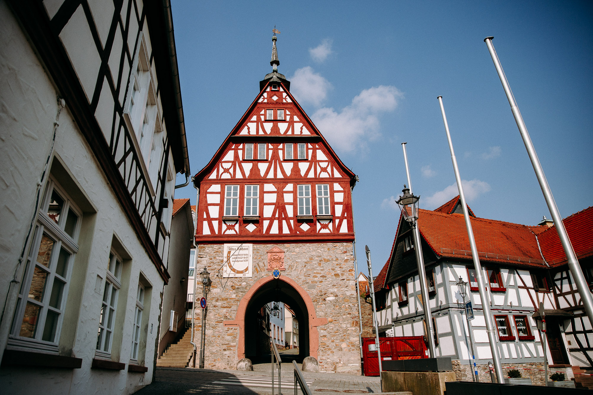 Standesamtliche Trauung im Alten Historischen Rathaus Oberursel