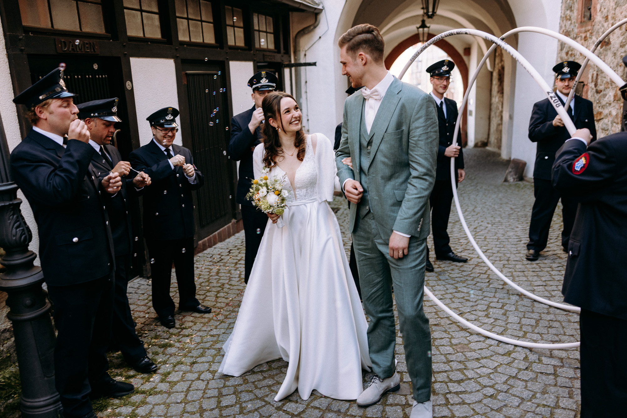 Standesamtliche Trauung im Alten Historischen Rathaus Oberursel