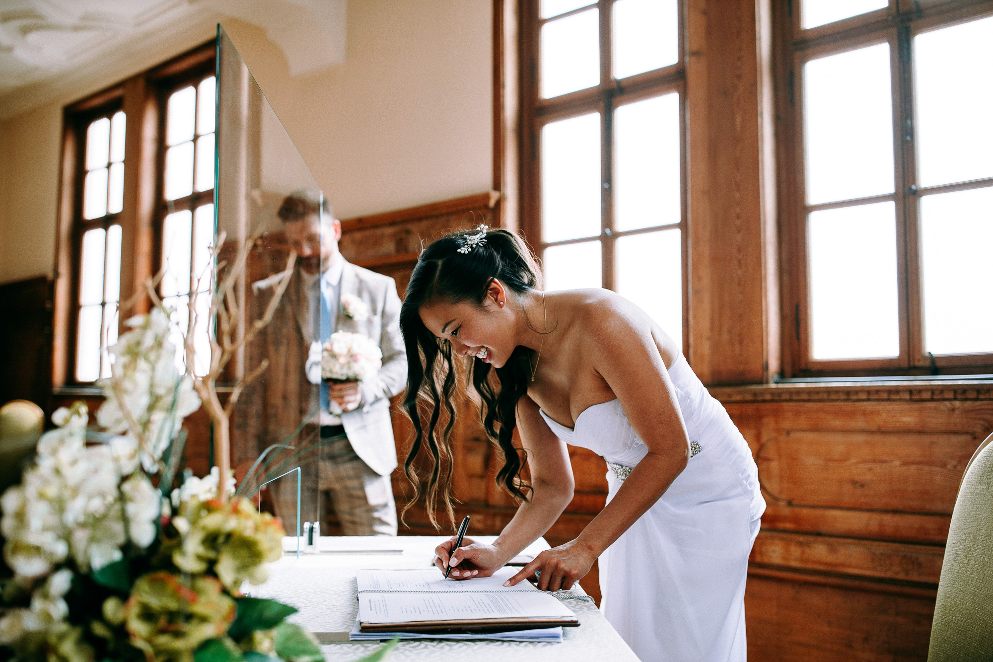 Standesamtliche Trauung im historischen Rathaus von Oberursel