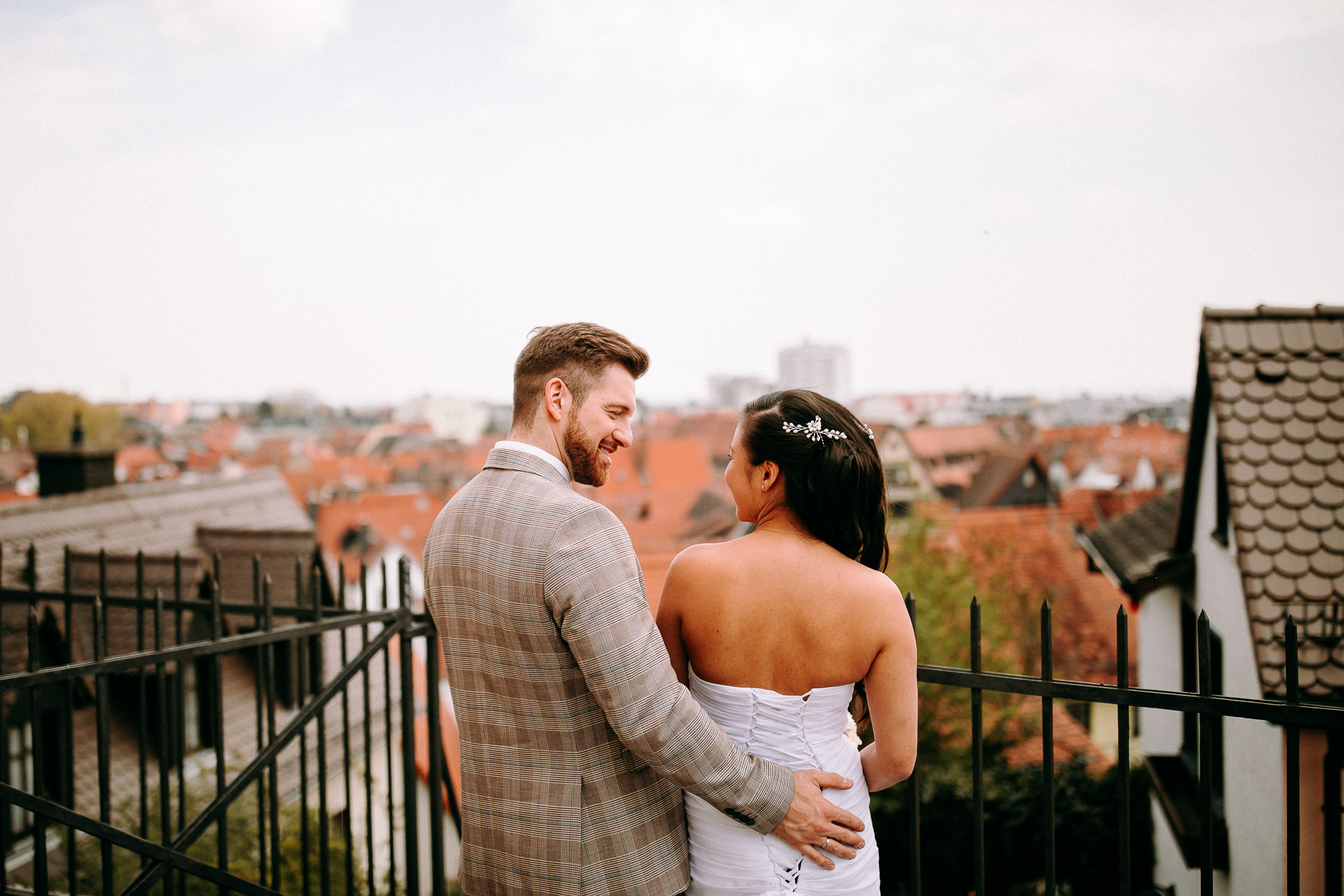Standesamtliche Trauung im historischen Rathaus von Oberursel