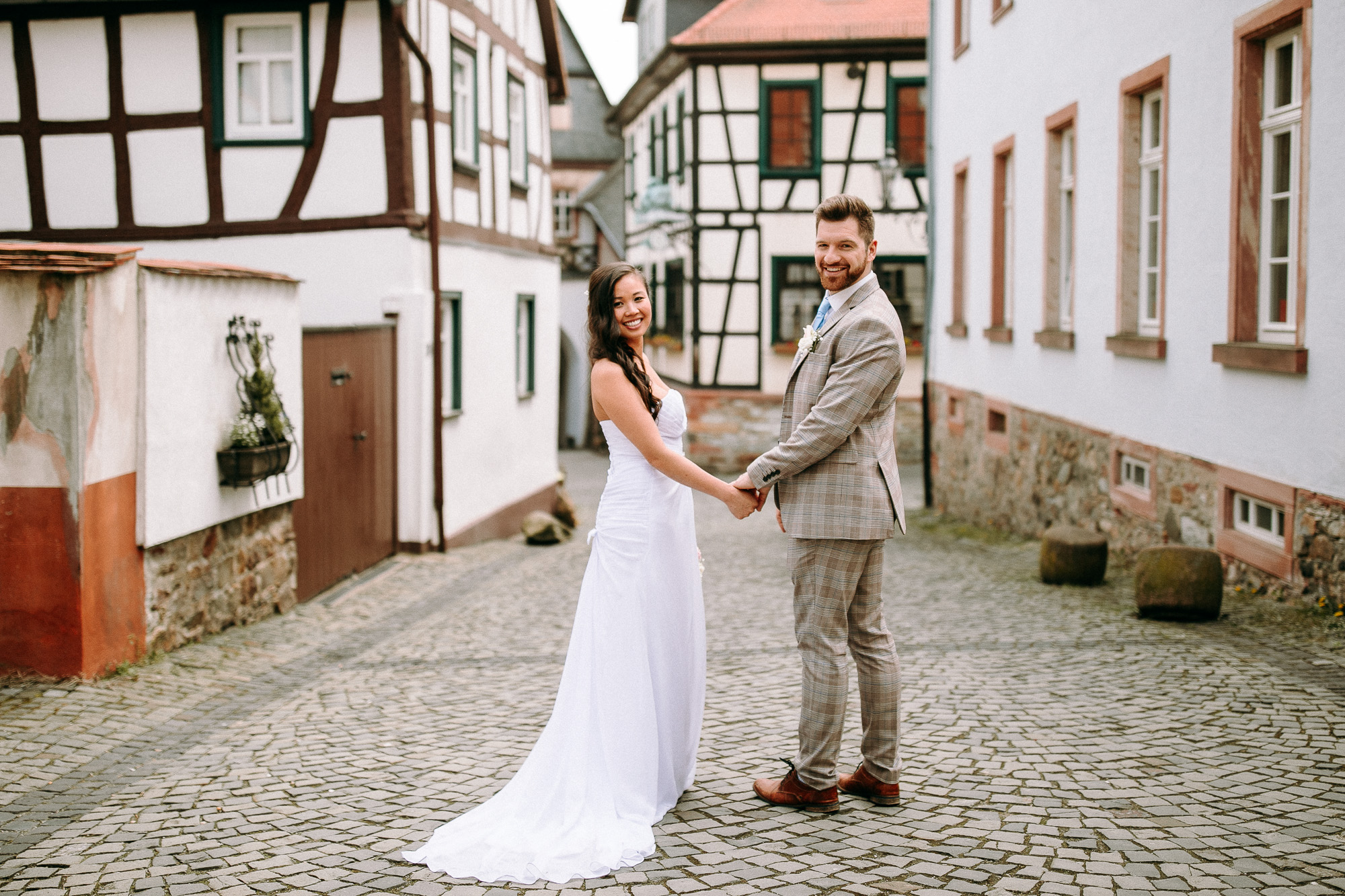 Standesamtliche Trauung im historischen Rathaus von Oberursel