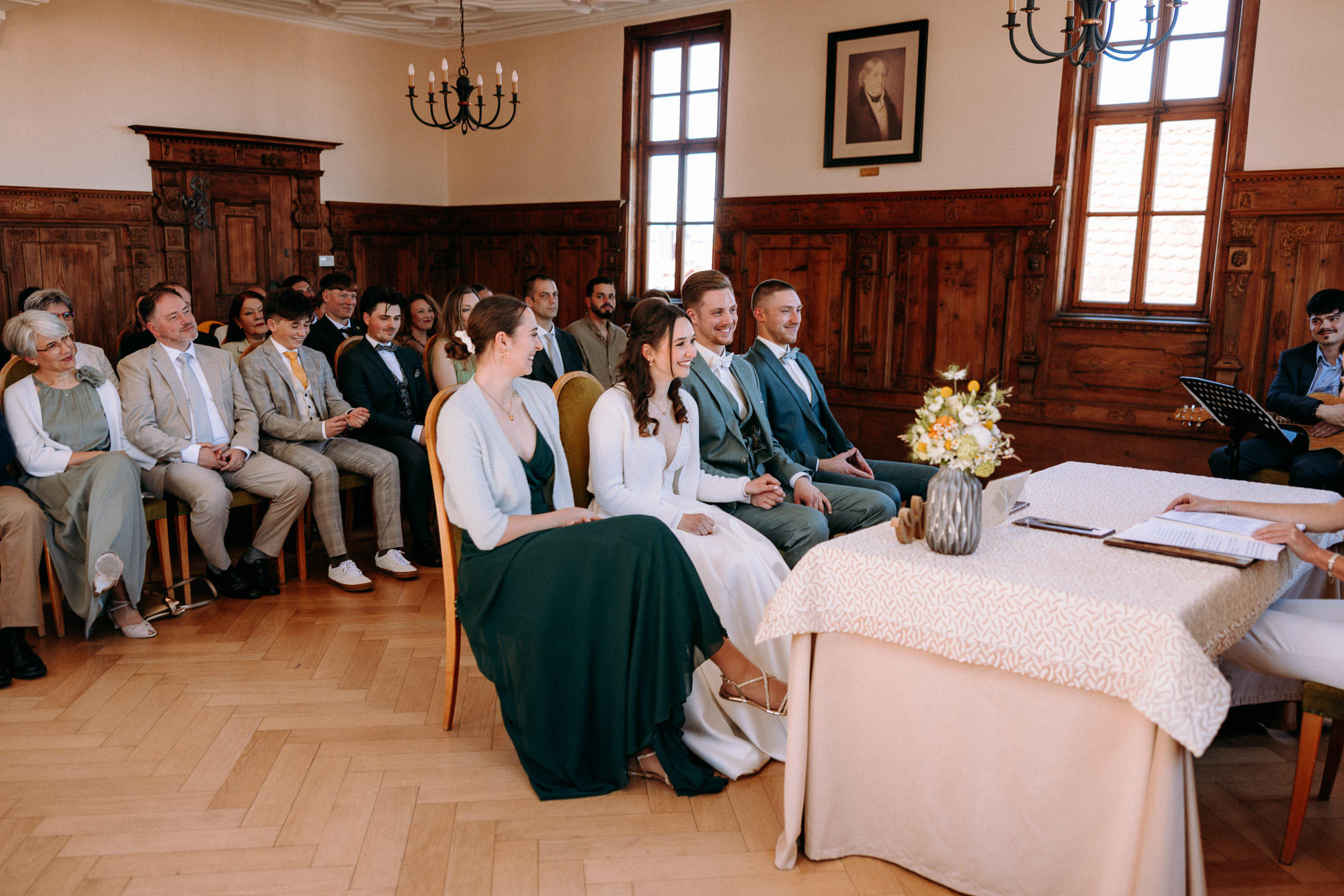 Standesamtliche Trauung im Alten Historischen Rathaus Oberursel