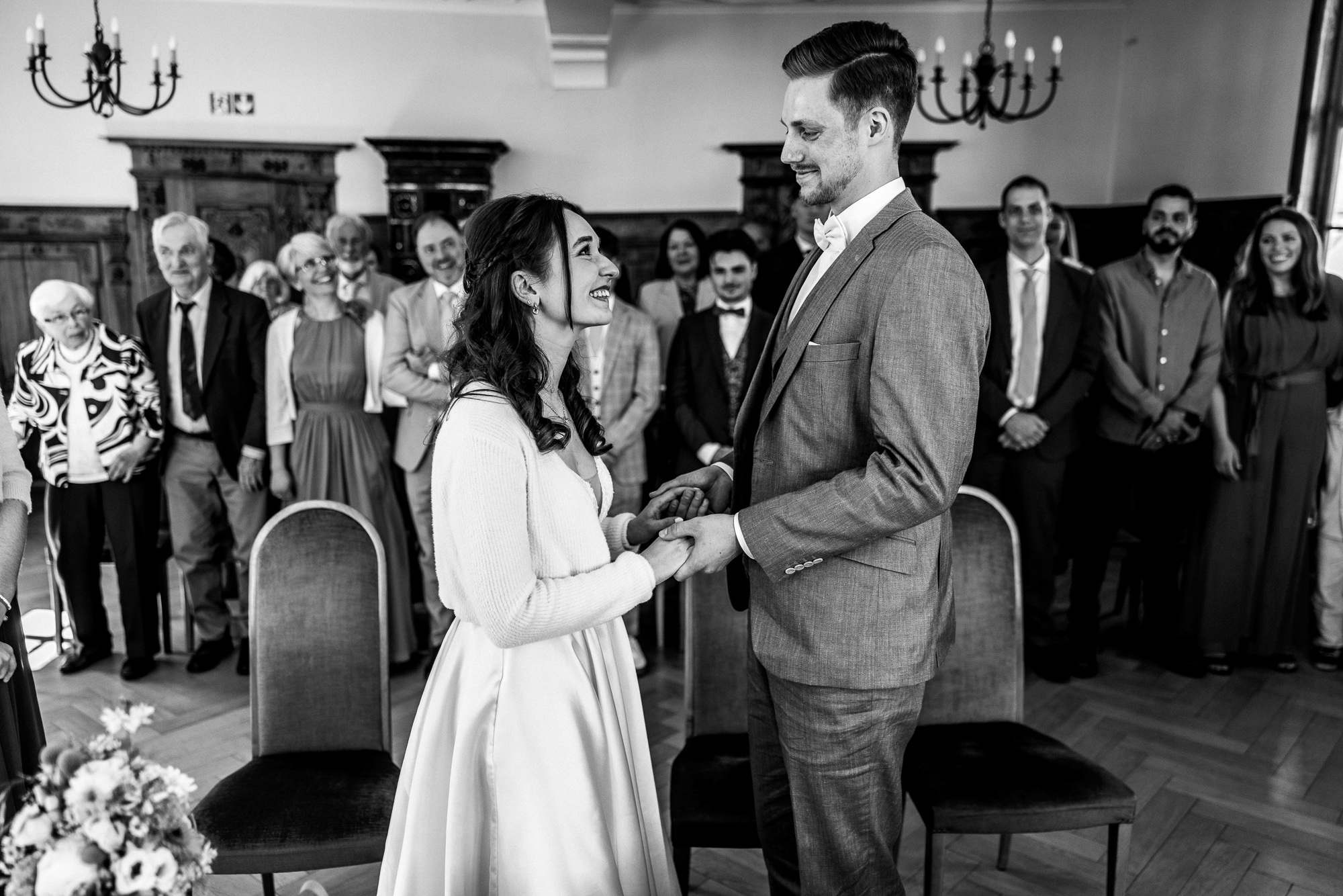 Standesamtliche Trauung im Alten Historischen Rathaus Oberursel