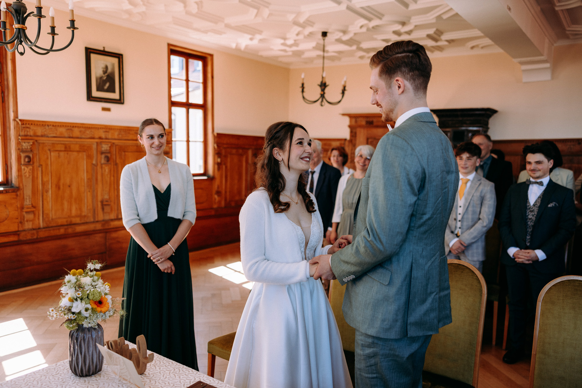 Standesamtliche Trauung im Alten Historischen Rathaus Oberursel