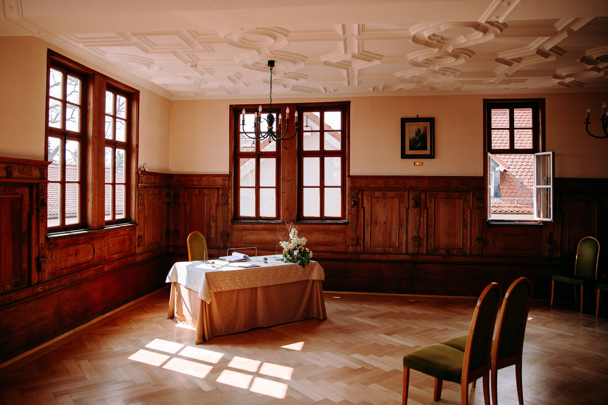 Standesamtliche Trauung im Alten Historischen Rathaus Oberursel