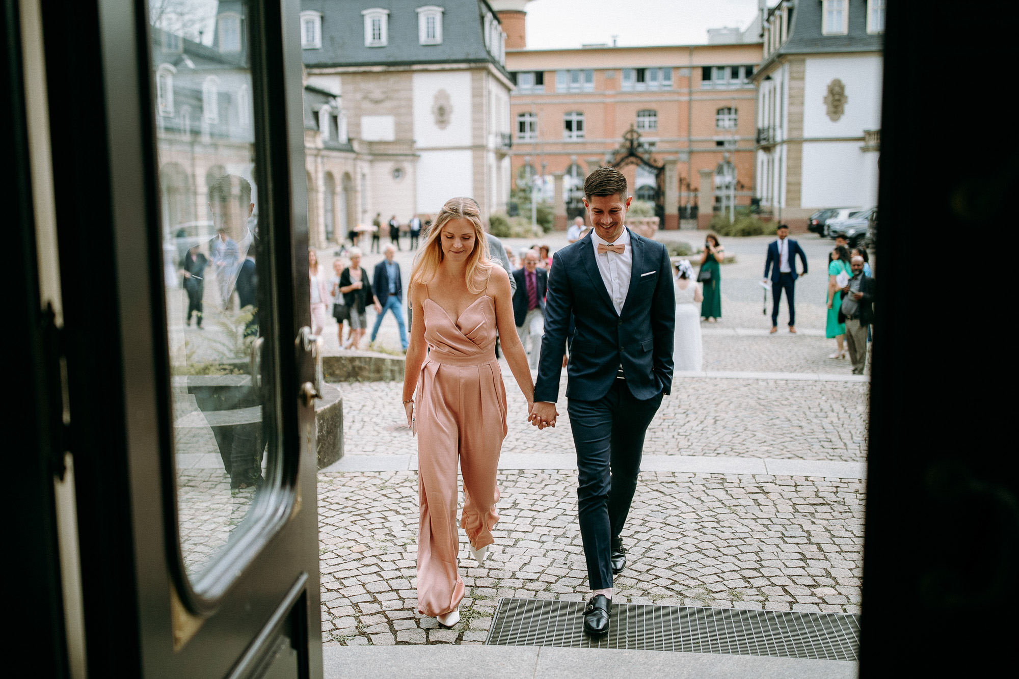 Standesamtliche Trauung im Büsing-Palais Offenbach