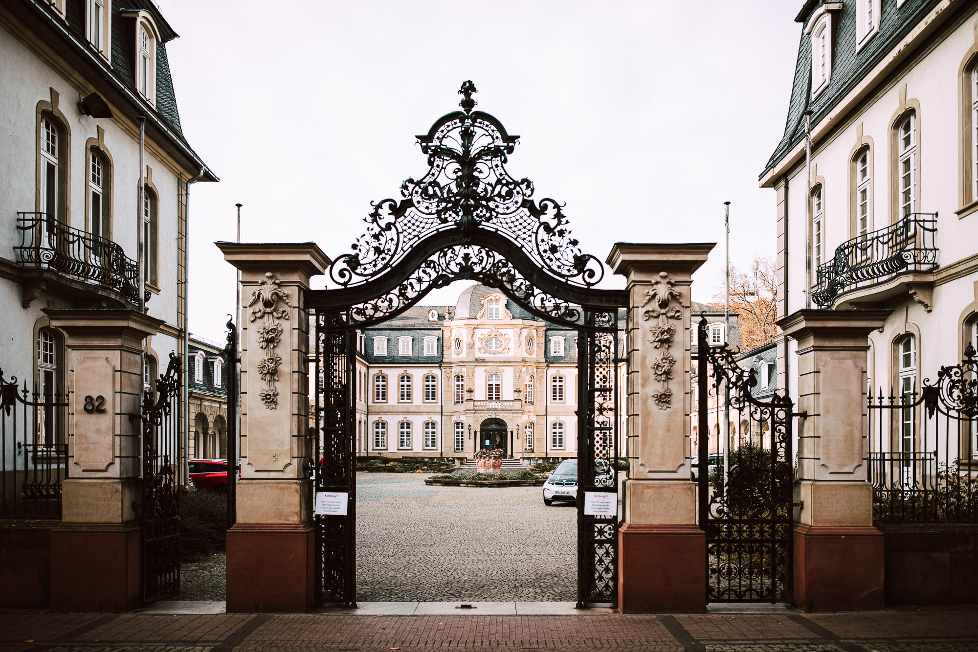 Standesamtliche Trauung im Büsing-Palais Offenbach
