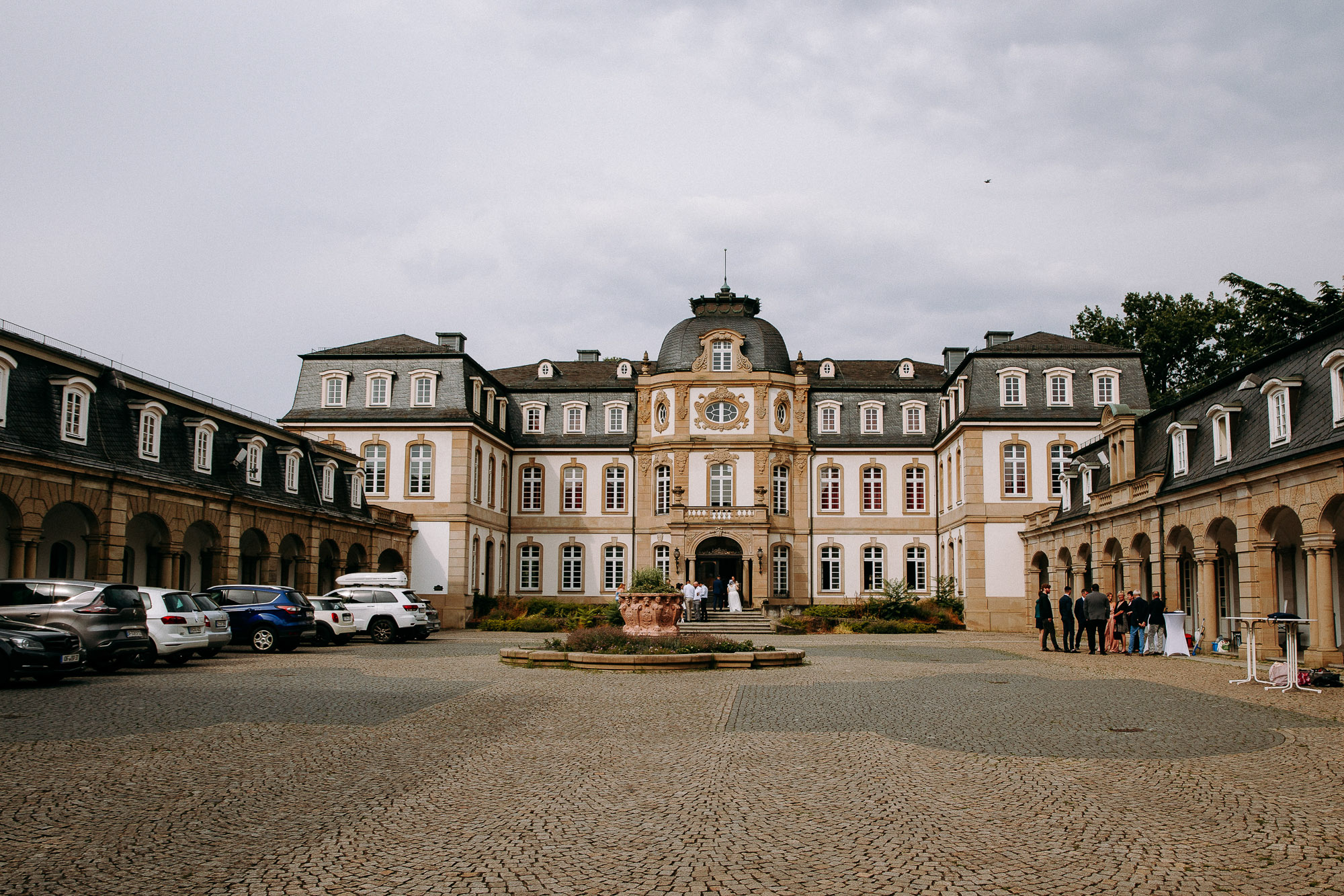 Standesamtliche Trauung im Büsing-Palais Offenbach