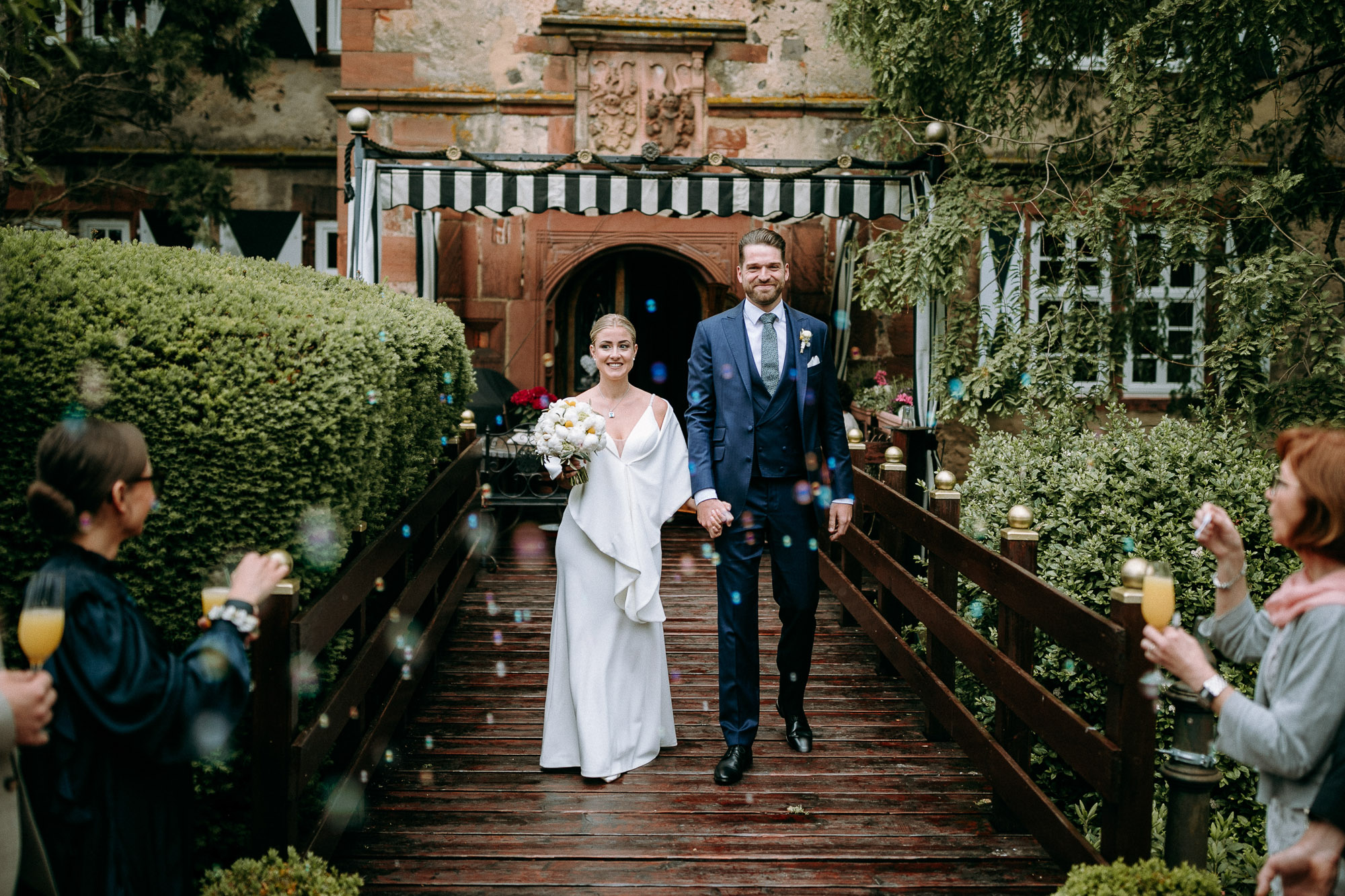 Standesamtliche Trauung im Standesamt Schloss Stammheim