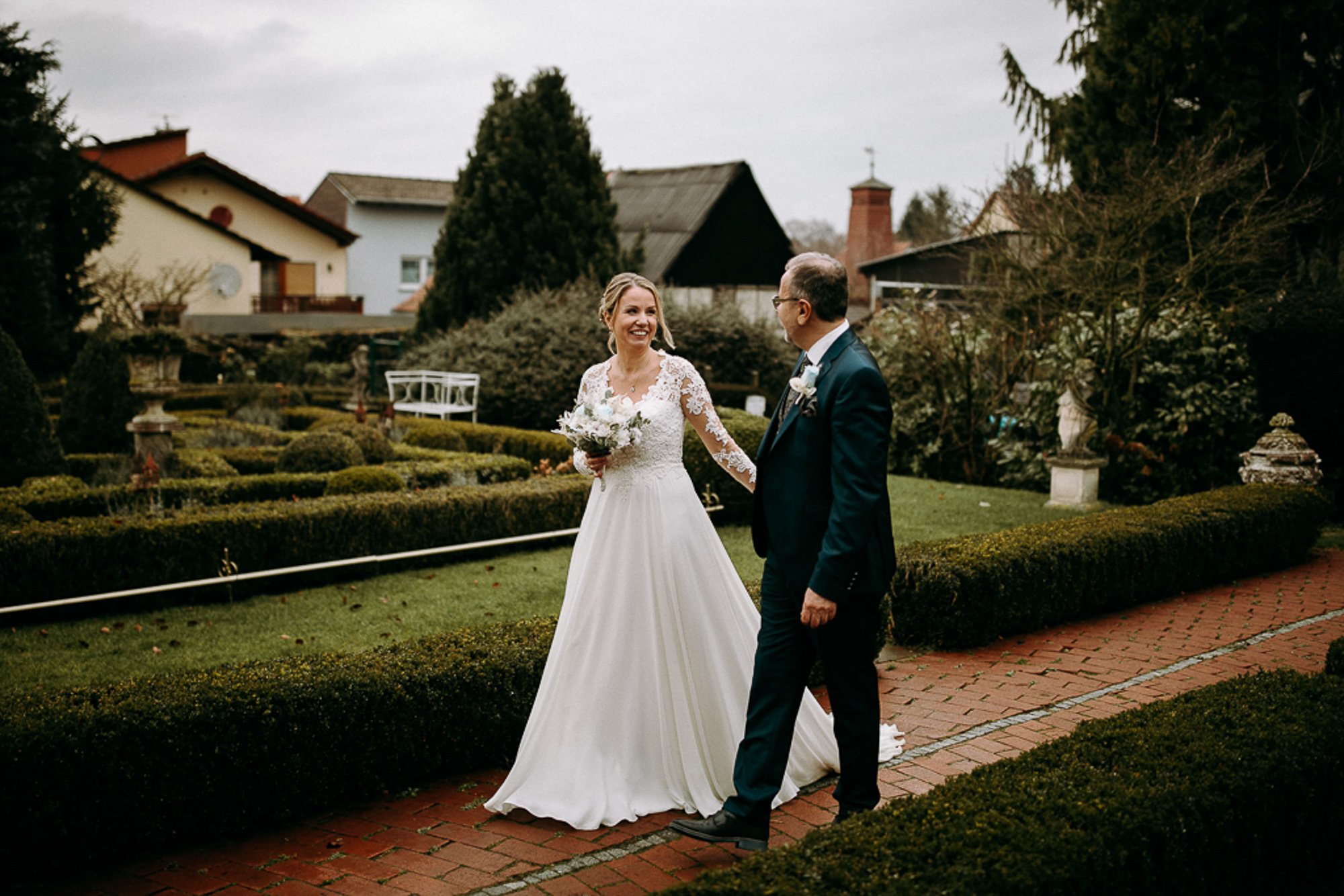 Standesamtliche Trauung im Standesamt Schloss Stammheim