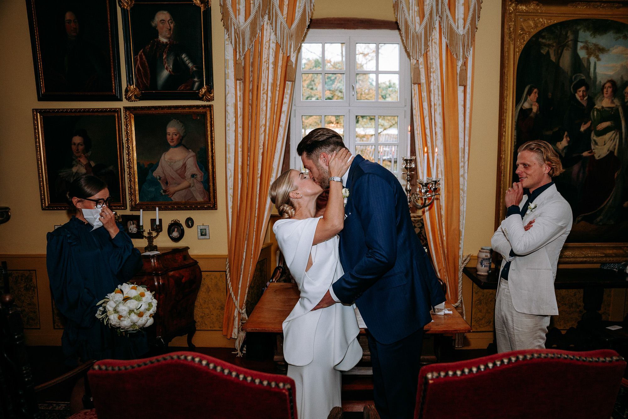 Standesamtliche Trauung im Standesamt Schloss Stammheim