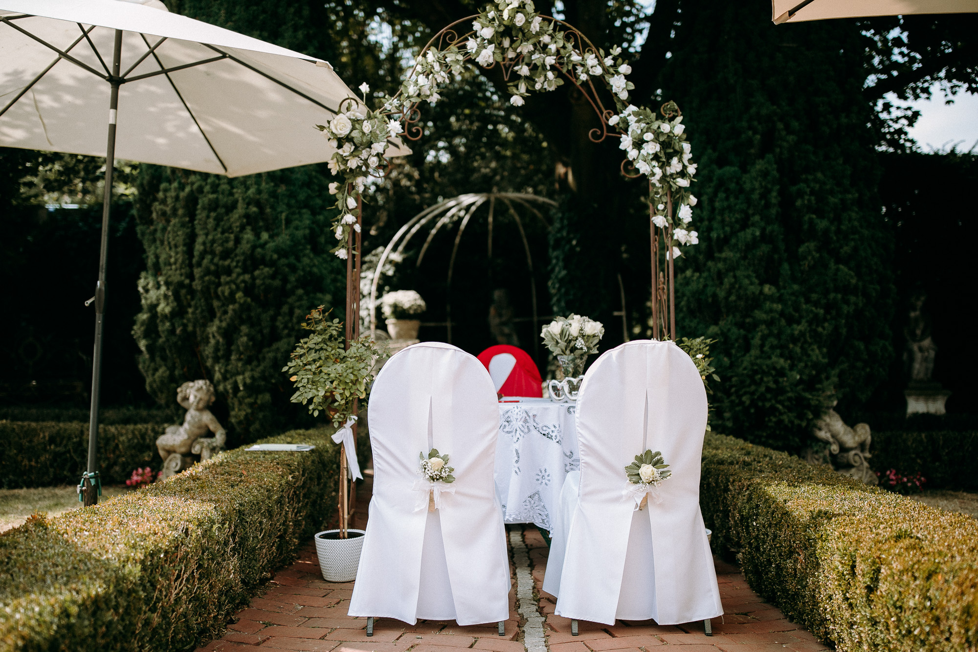 Standesamtliche Trauung im Standesamt Schloss Stammheim