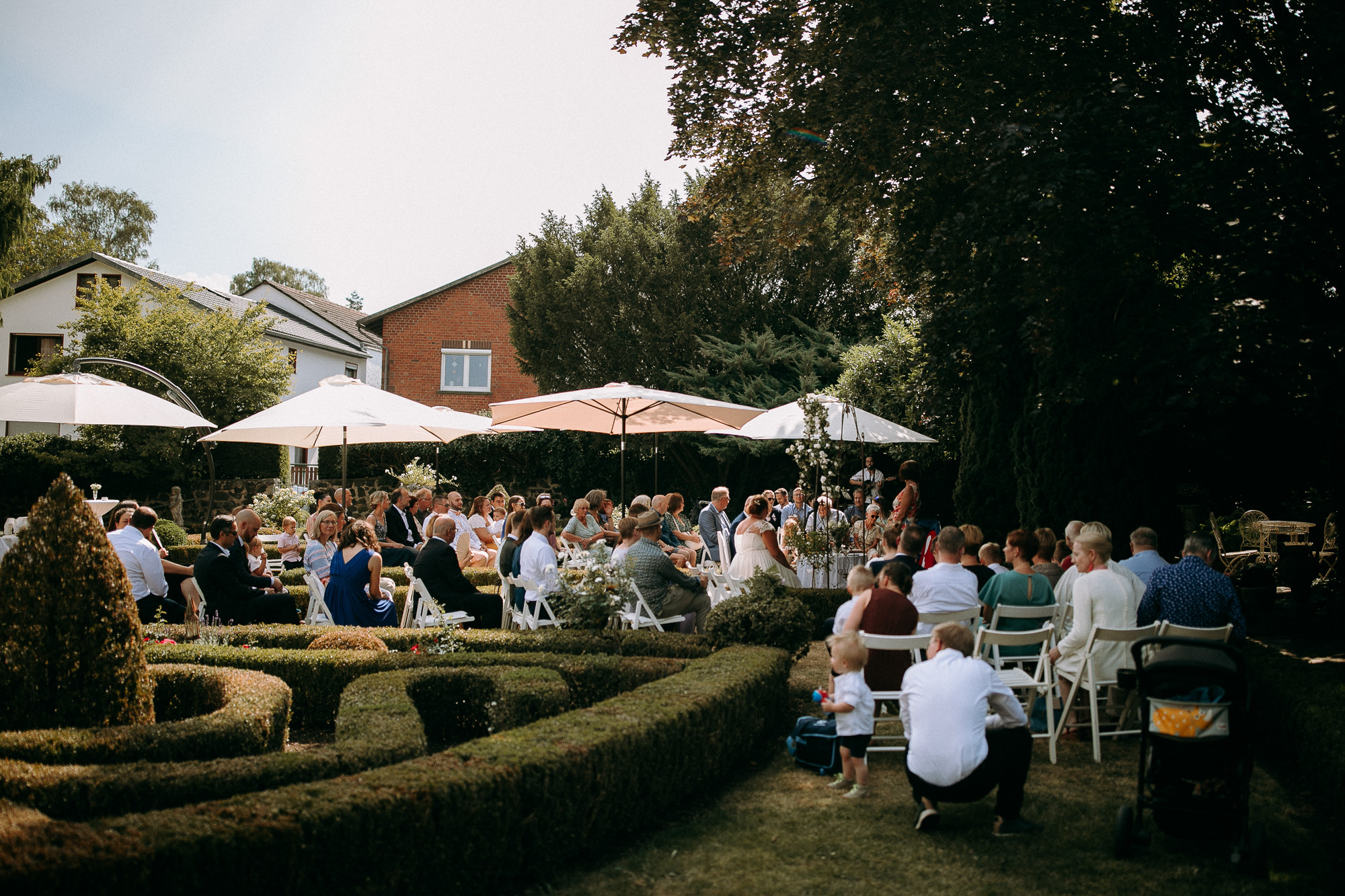 Standesamtliche Trauung im Standesamt Schloss Stammheim