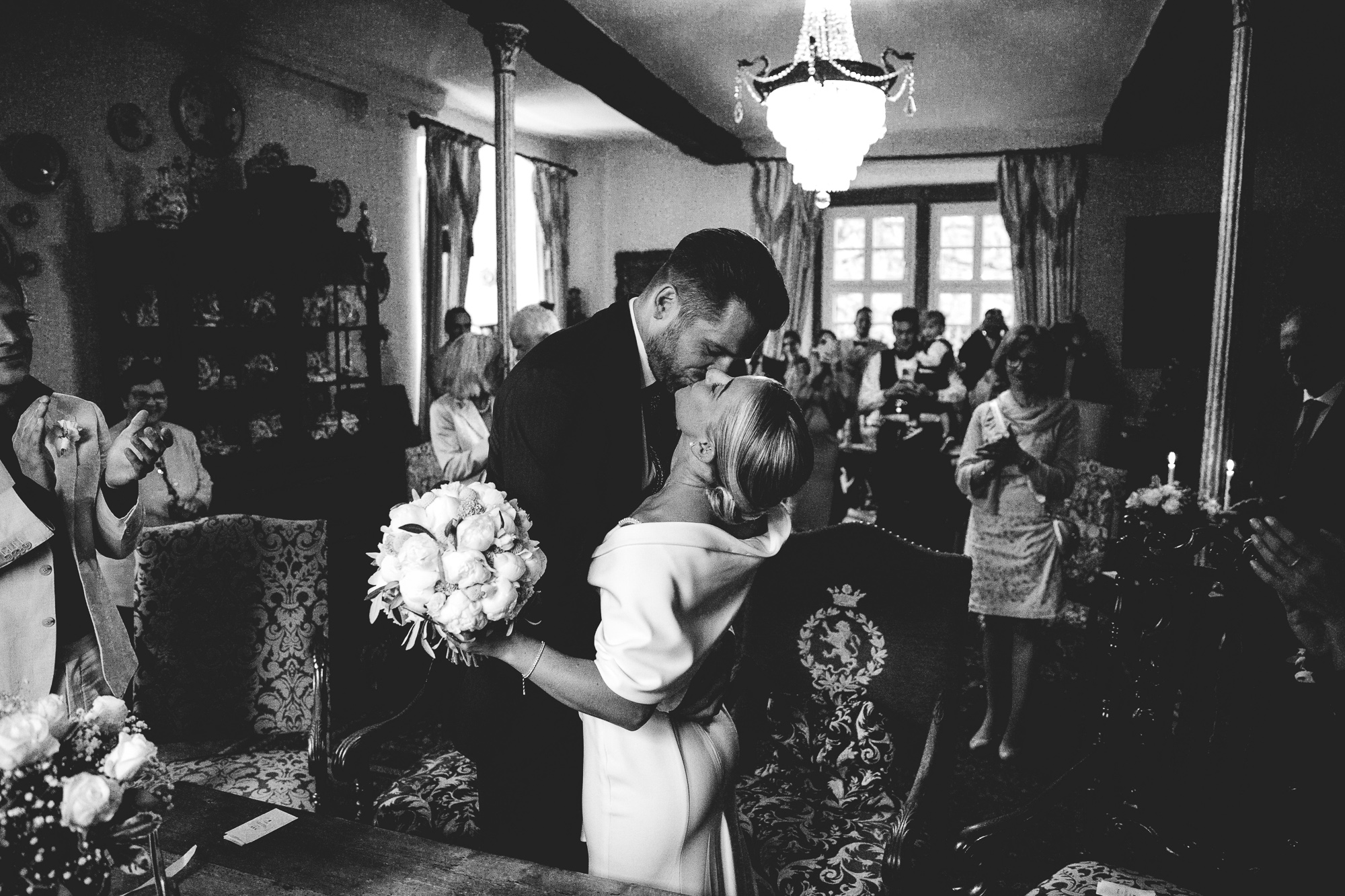 Standesamtliche Trauung im Standesamt Schloss Stammheim