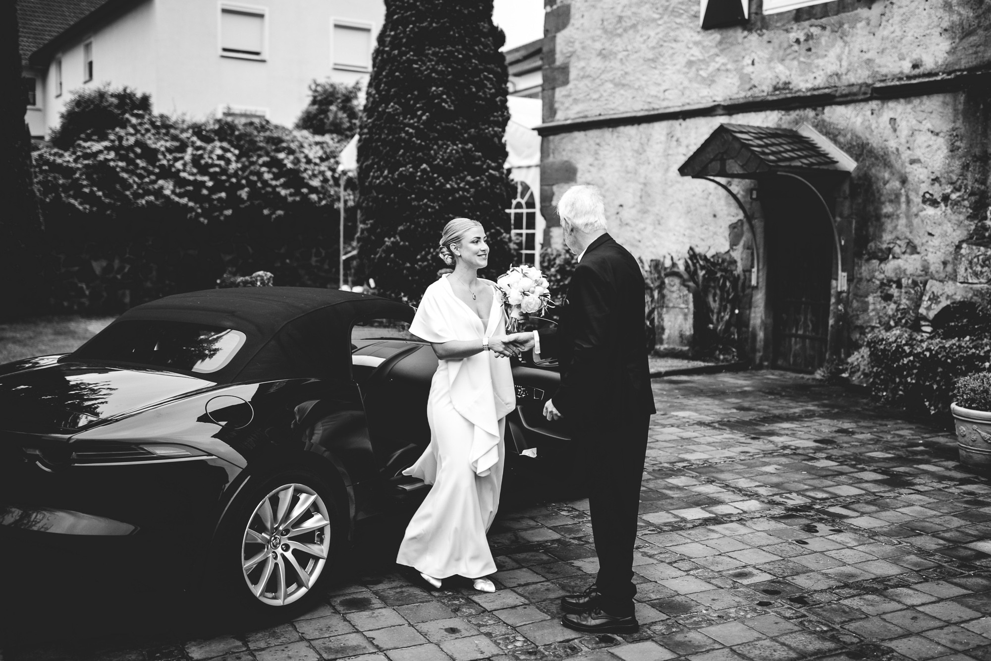 Standesamtliche Trauung im Standesamt Schloss Stammheim