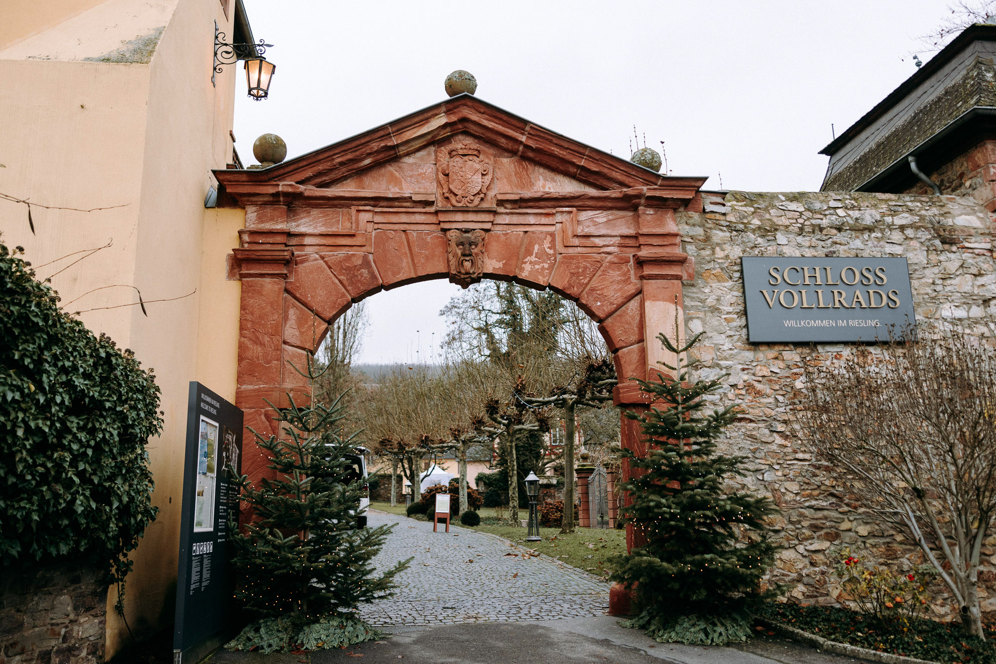 Standesamtliche Trauung im Standesamt Schloss Vollrads
