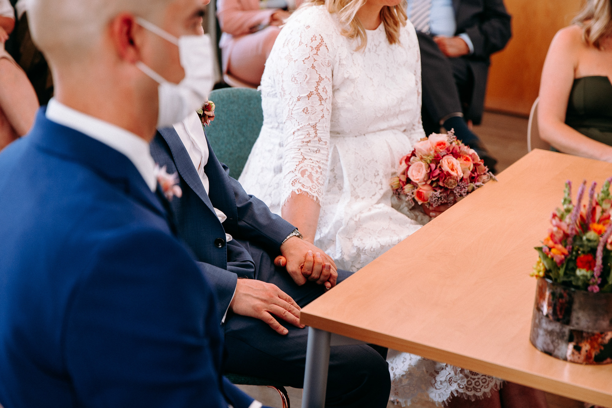 Standesamtliche Trauung im Standesamt Wiesbaden – Altes Rathaus