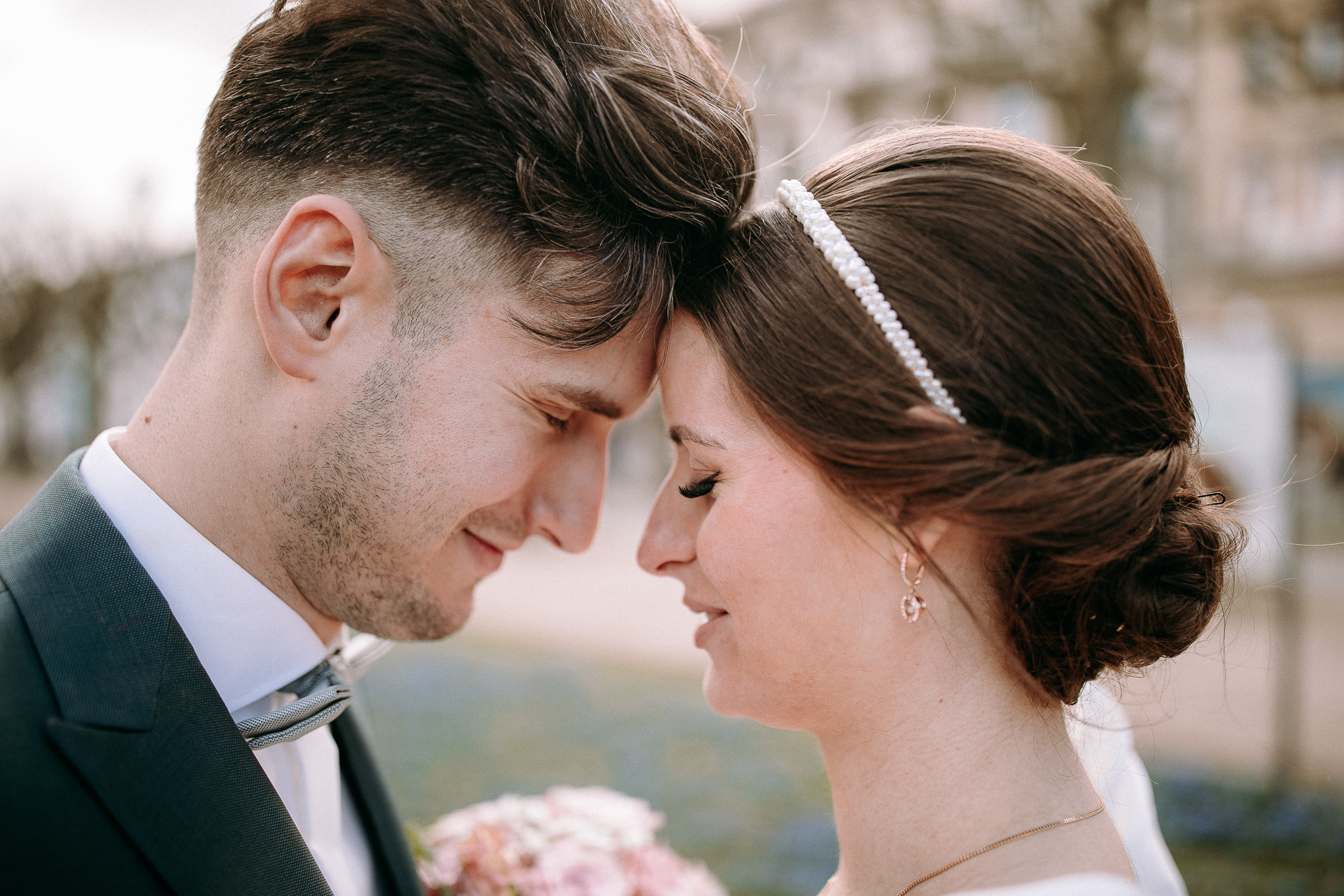 Standesamtliche Trauung im Standesamt Wiesbadener Casino-Gesellschaft