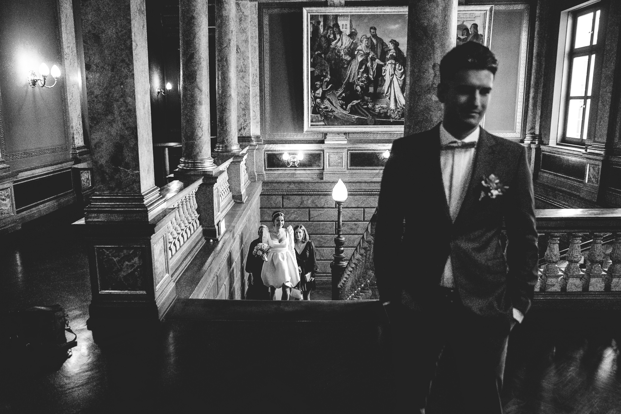 Standesamtliche Trauung im Standesamt Wiesbadener Casino-Gesellschaft