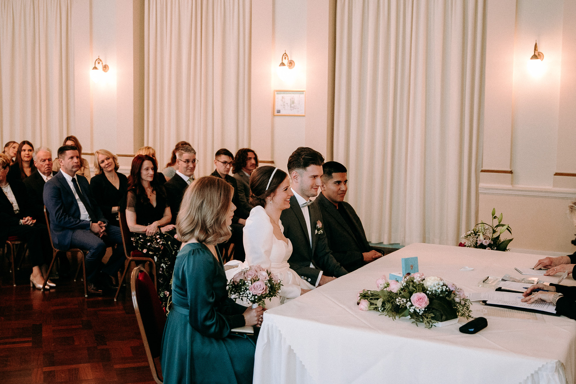 Standesamtliche Trauung im Standesamt Wiesbadener Casino-Gesellschaft