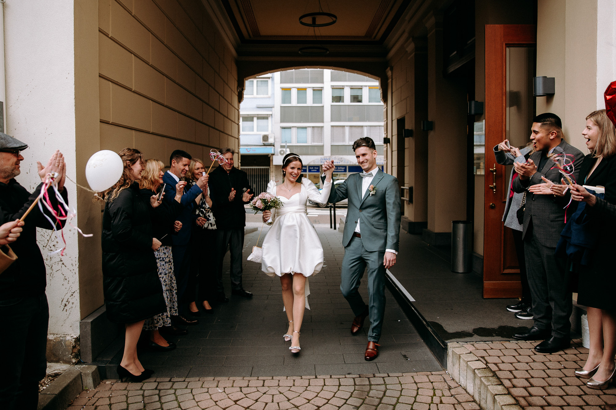 Standesamtliche Trauung im Standesamt Wiesbadener Casino-Gesellschaft