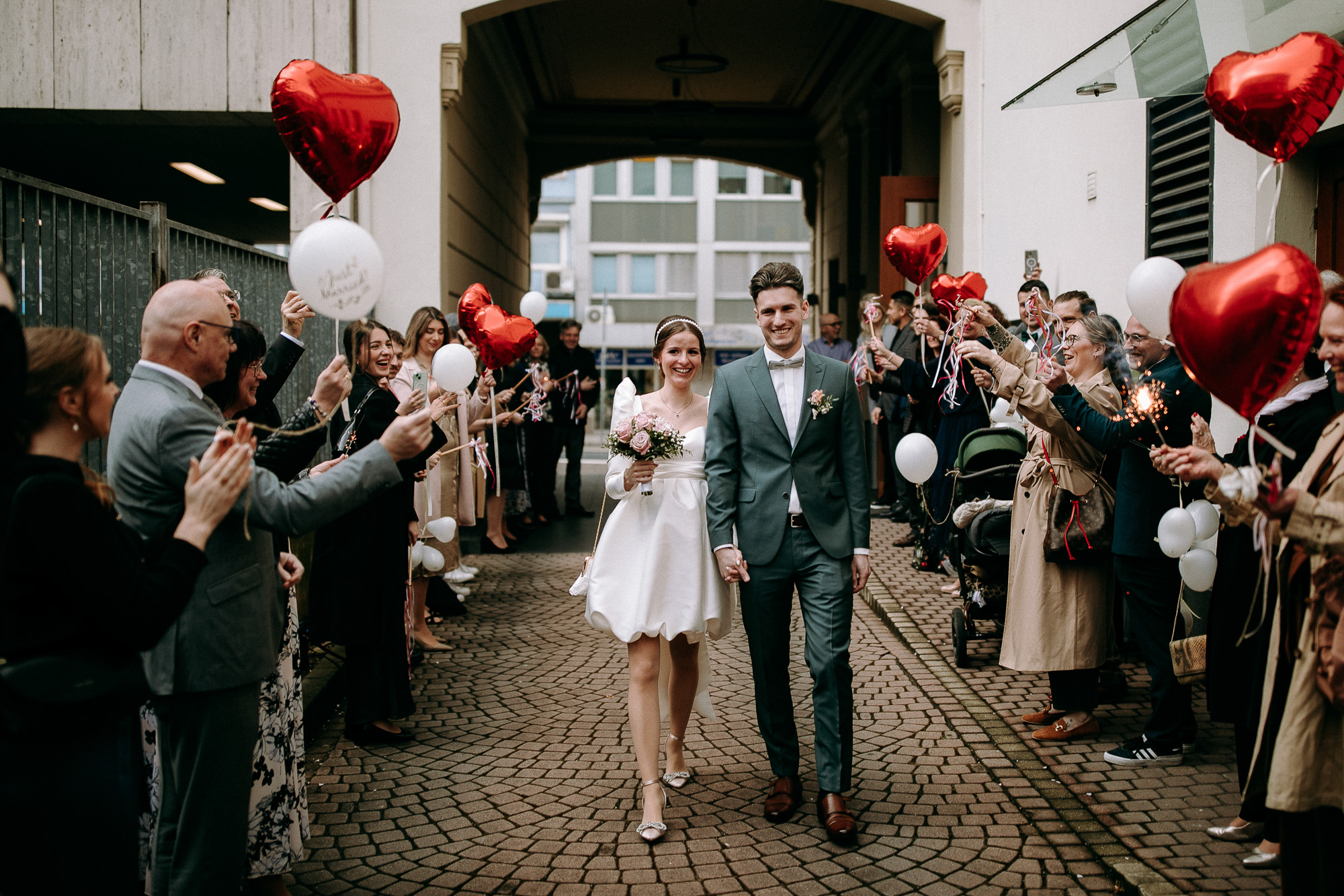 Standesamtliche Trauung im Standesamt Wiesbadener Casino-Gesellschaft