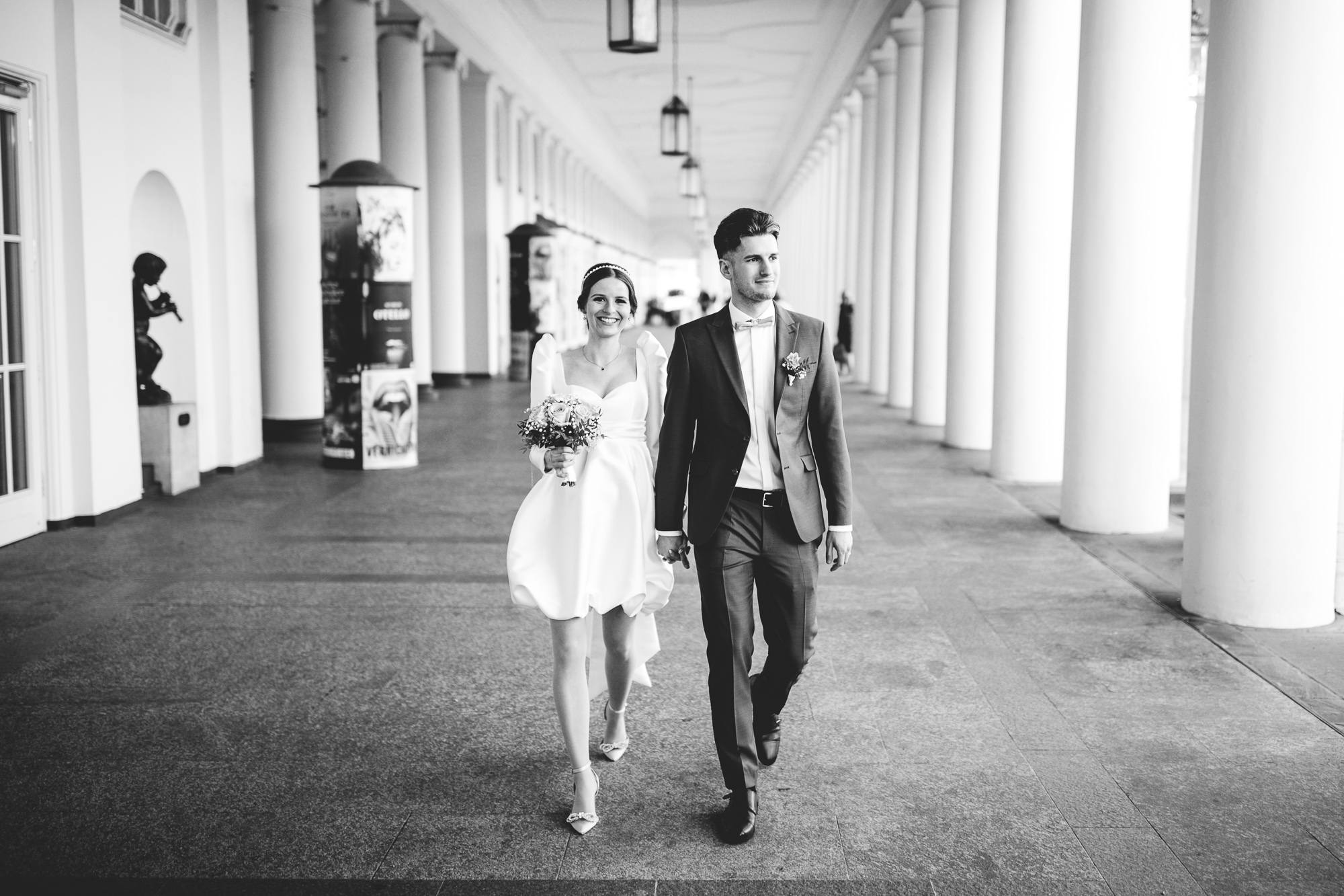 Standesamtliche Trauung im Standesamt Wiesbadener Casino-Gesellschaft