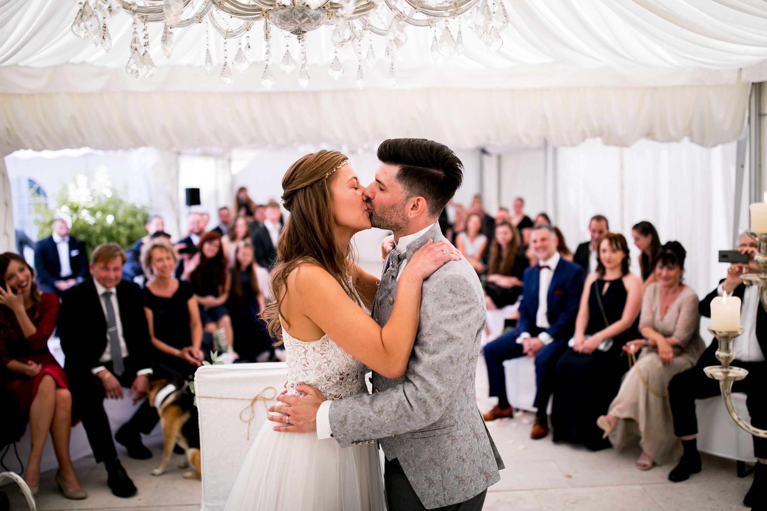 Standesamtliche Trauung im Chausseehaus in Wiesbaden