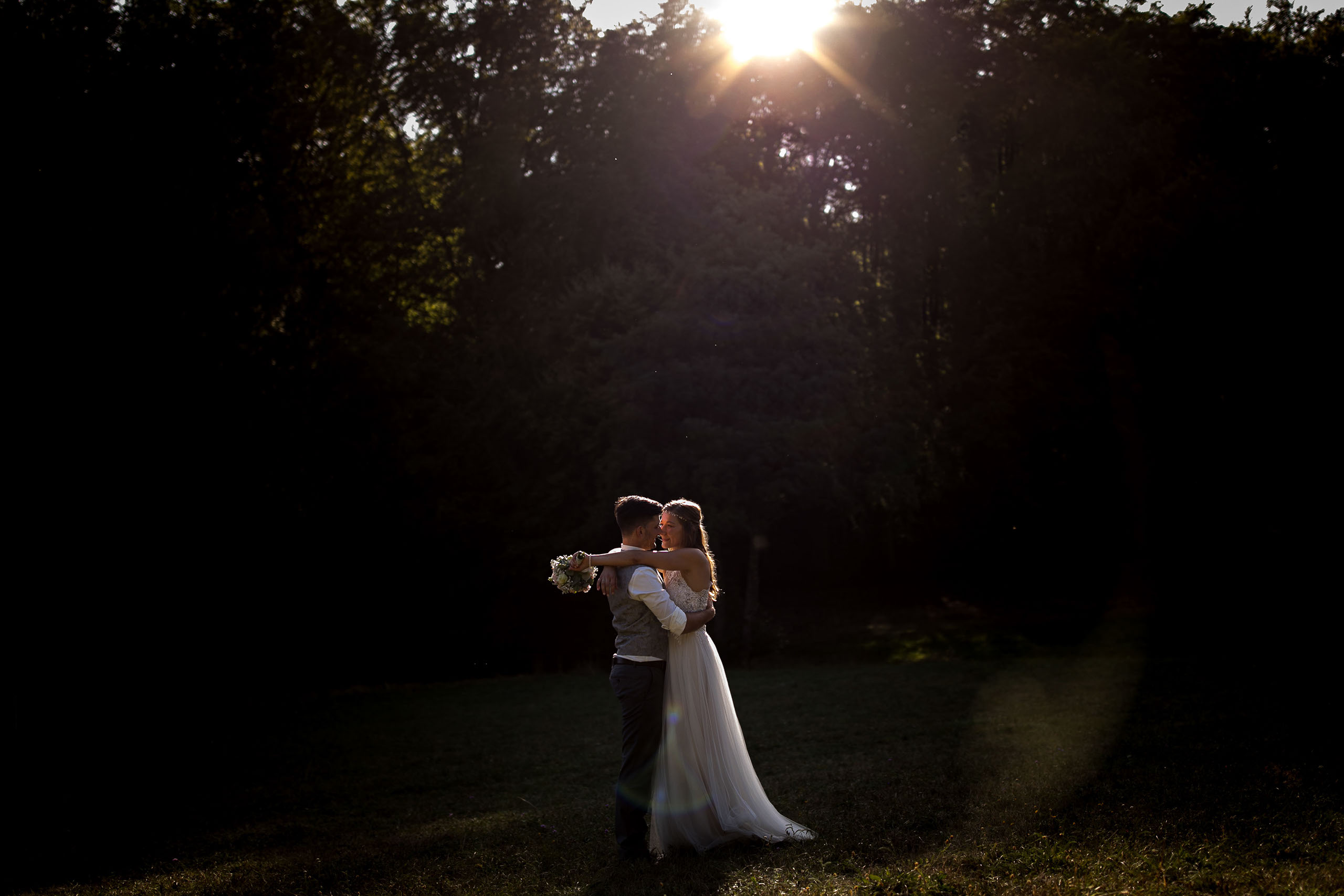 Hochzeitsfotos nach der standesamtlichen Trauung im Chausseehaus in Wiesbaden.
