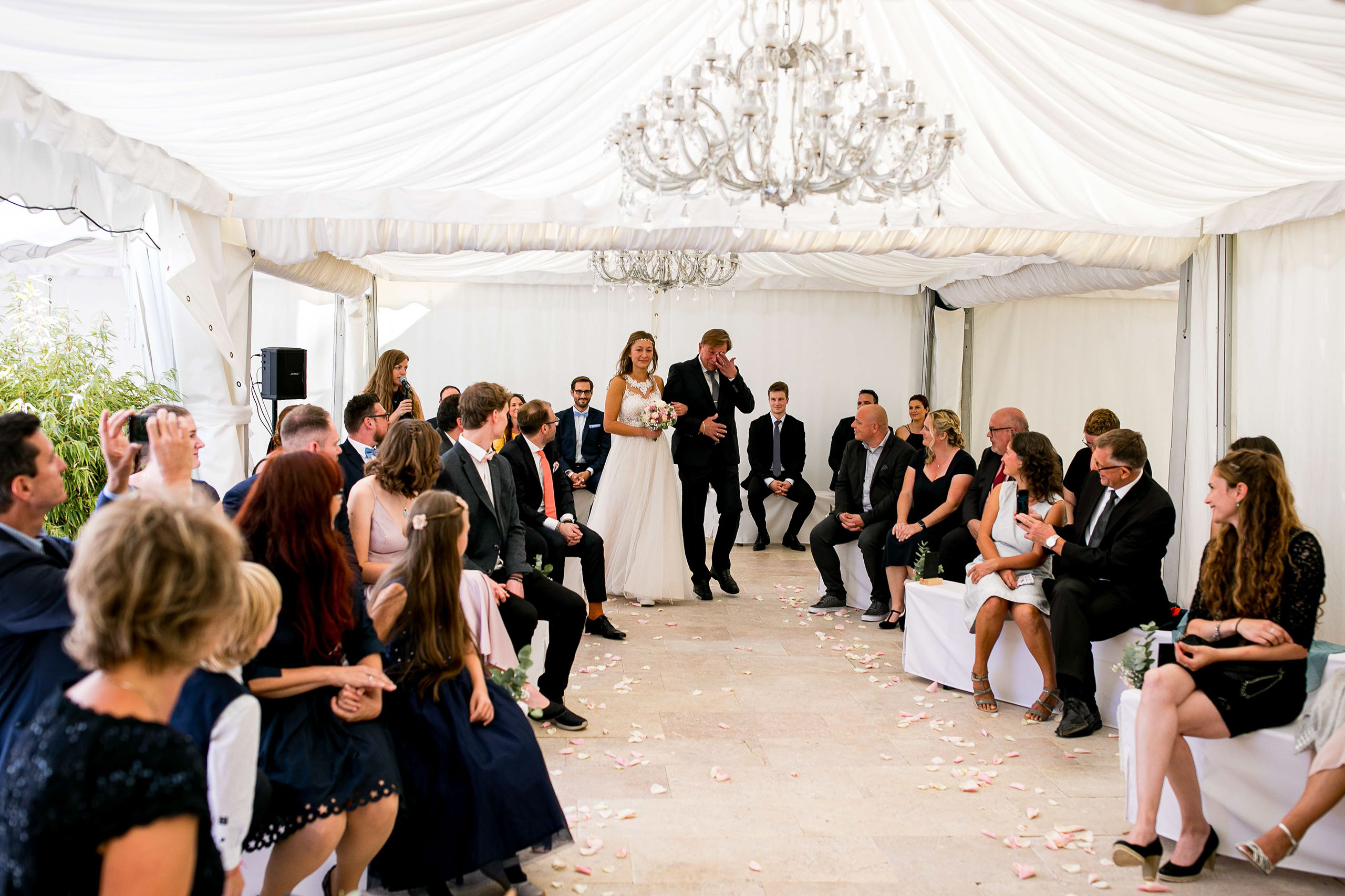 Standesamtliche Trauung im Chausseehaus in Wiesbaden