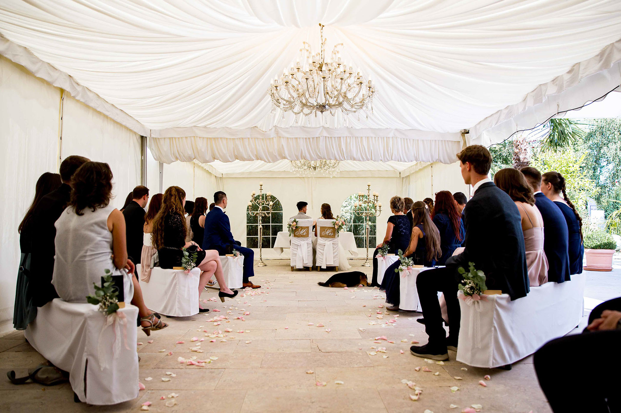 Standesamtliche Trauung im Standesamt Chausseehaus Wiesbaden