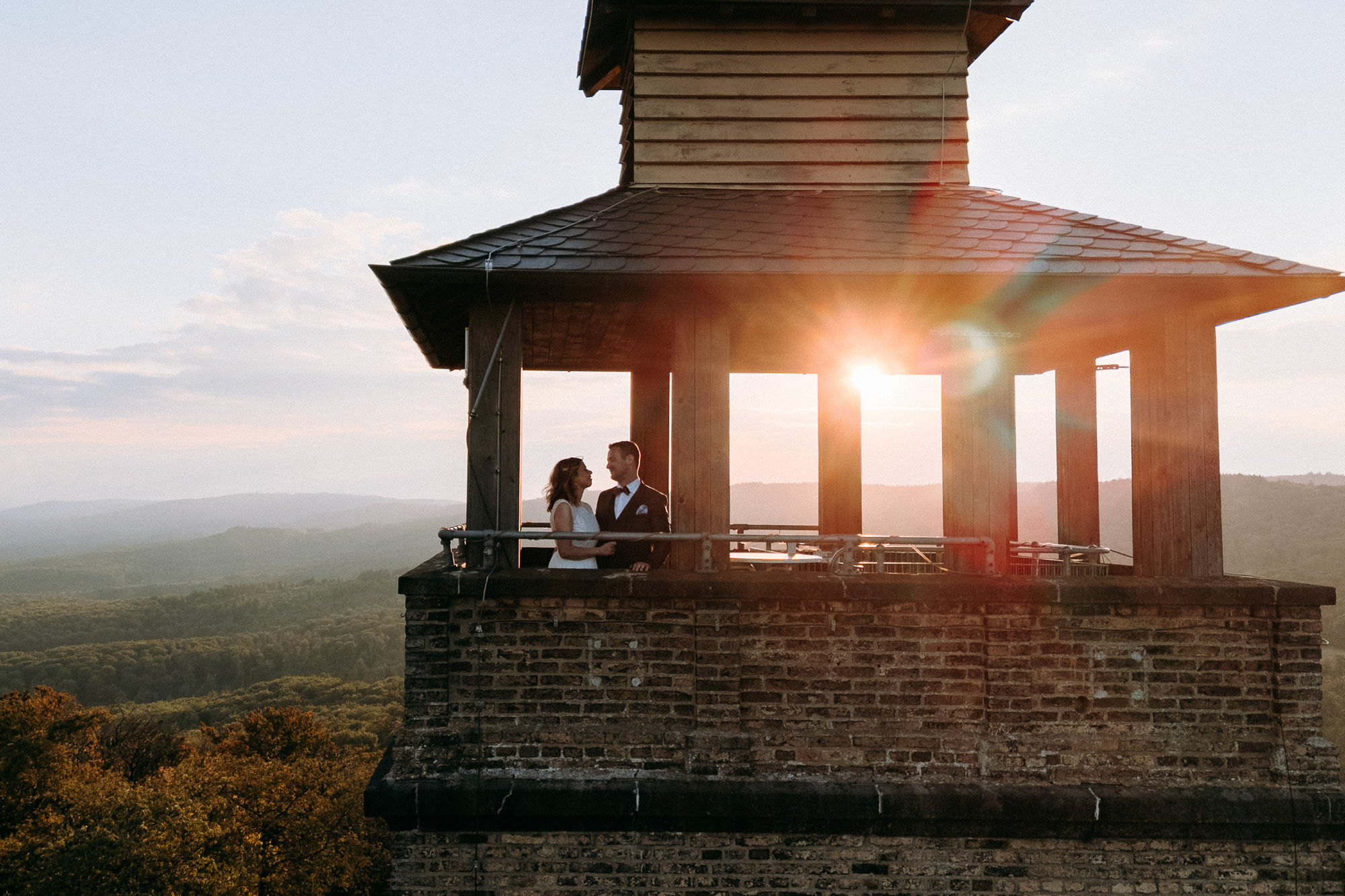 Standesamtliche Trauung im Standesamt Restaurant Kellerskopf Wiesbaden