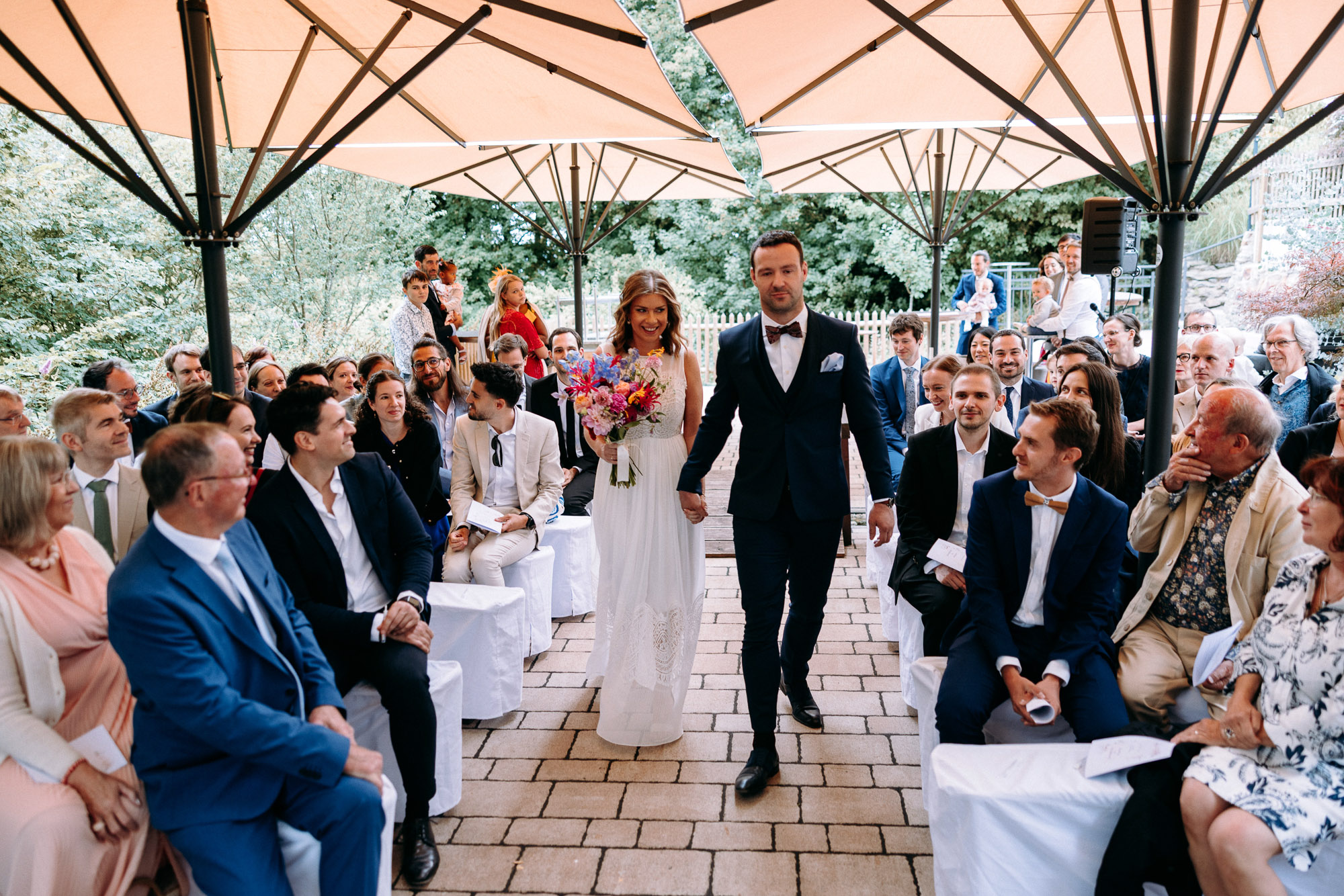 Standesamtliche Trauung im Standesamt Restaurant Kellerskopf Wiesbaden